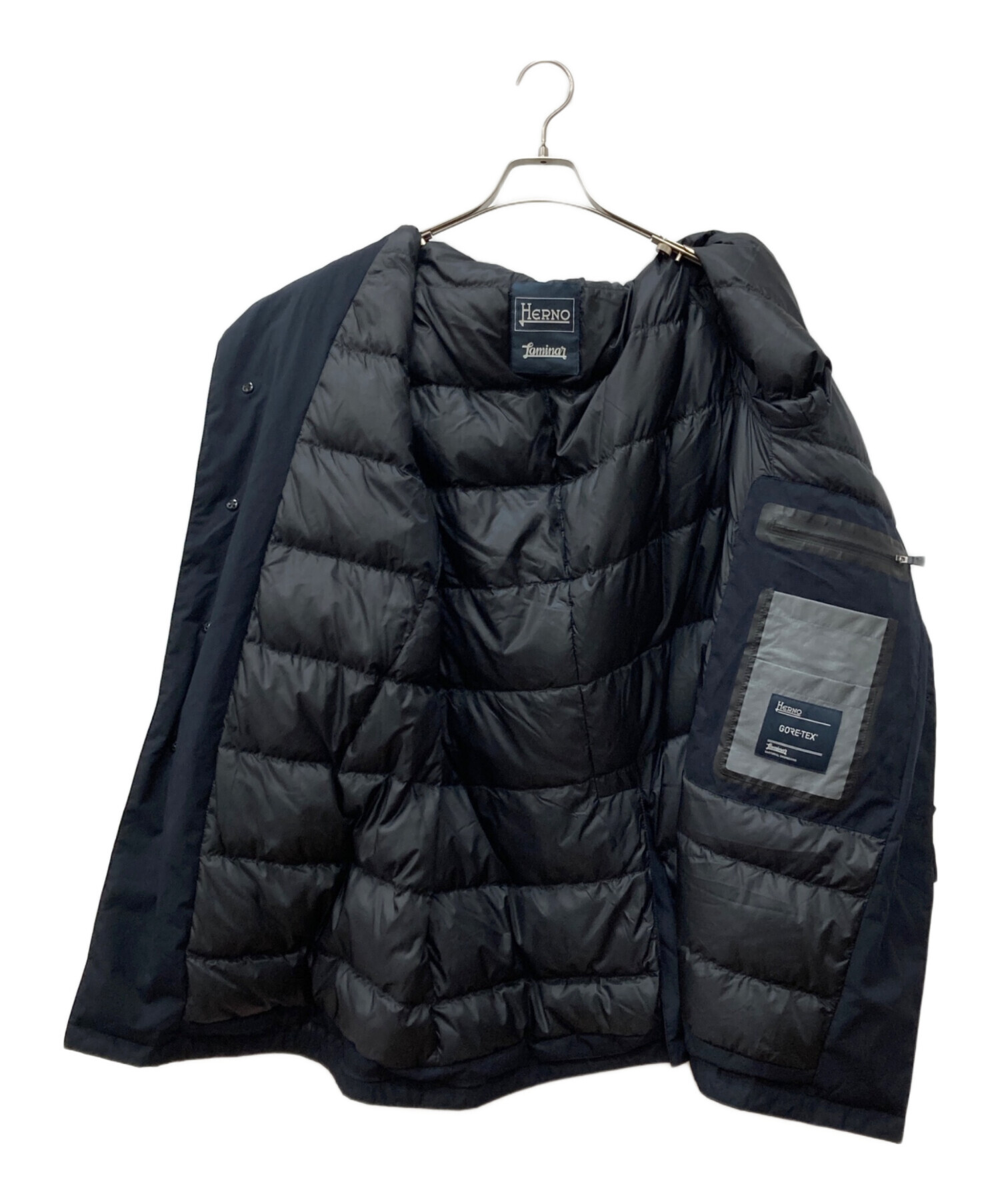 中古・古着通販】HERNO (ヘルノ) Laminar GORE-TEX（R) ステンカラー 