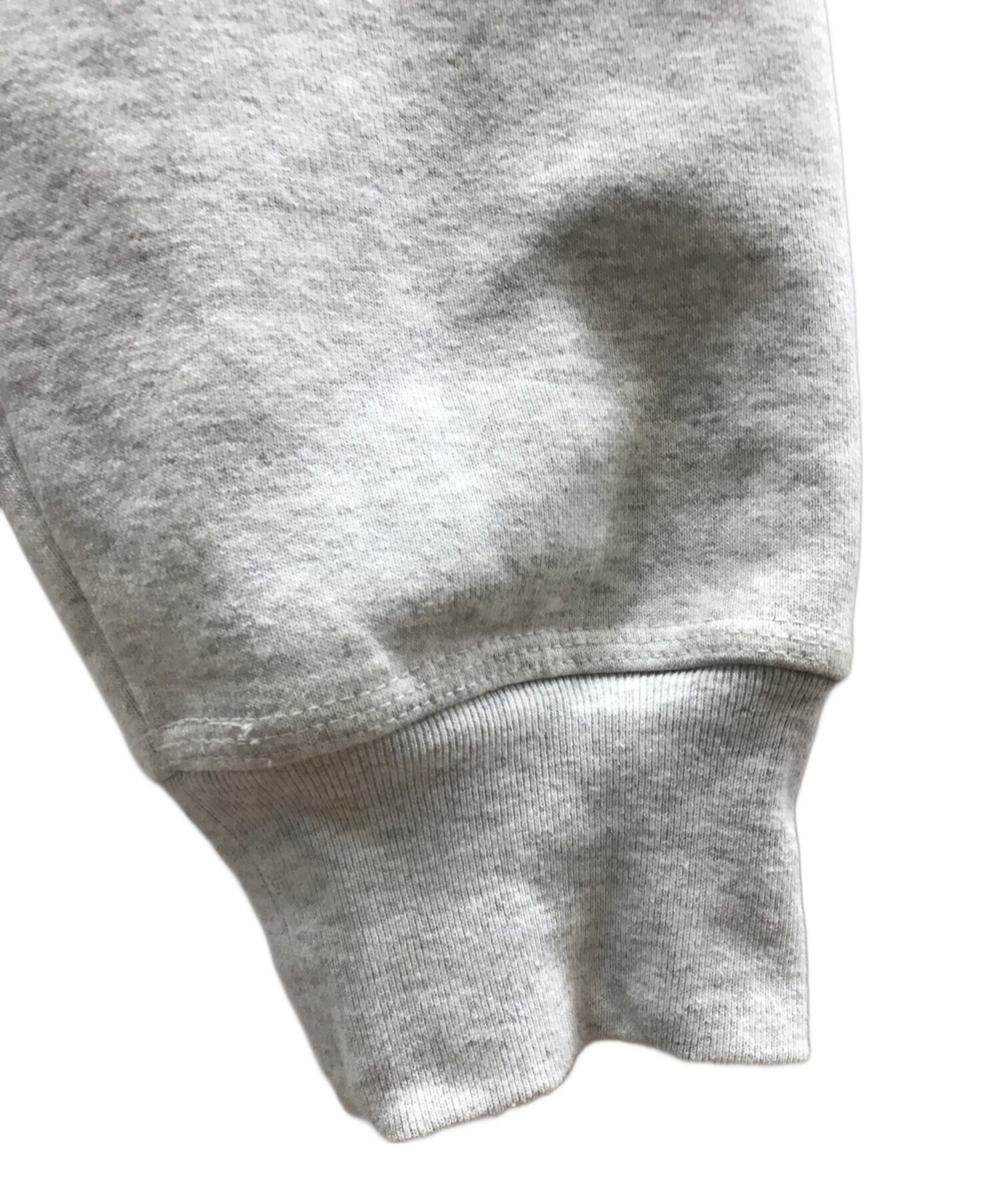 中古・古着通販】stussy (ステューシー) Dot Sport Zip Hoodie グレー