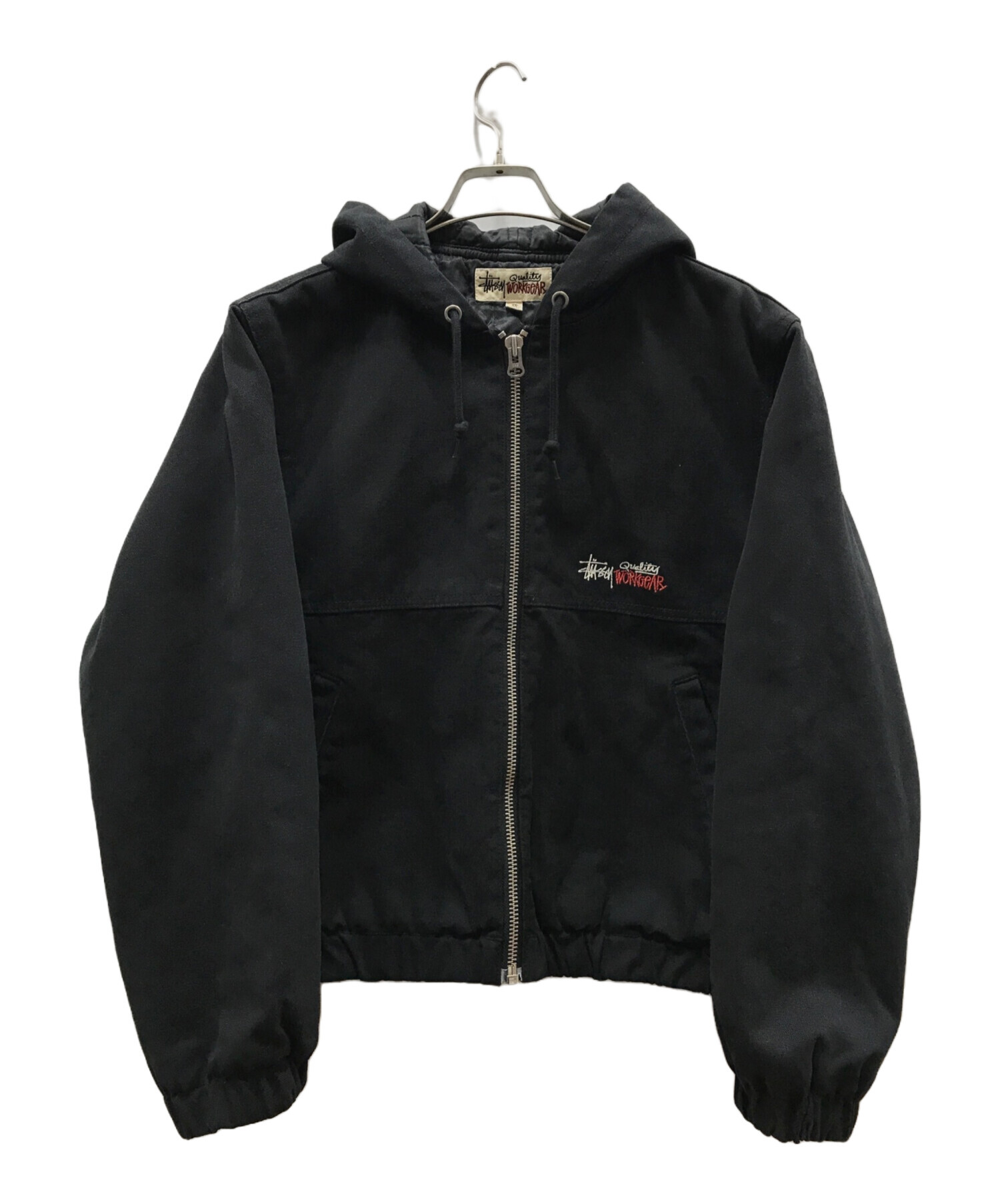 中古・古着通販】stussy (ステューシー) INSULATED WORK JACKET CANVAS 