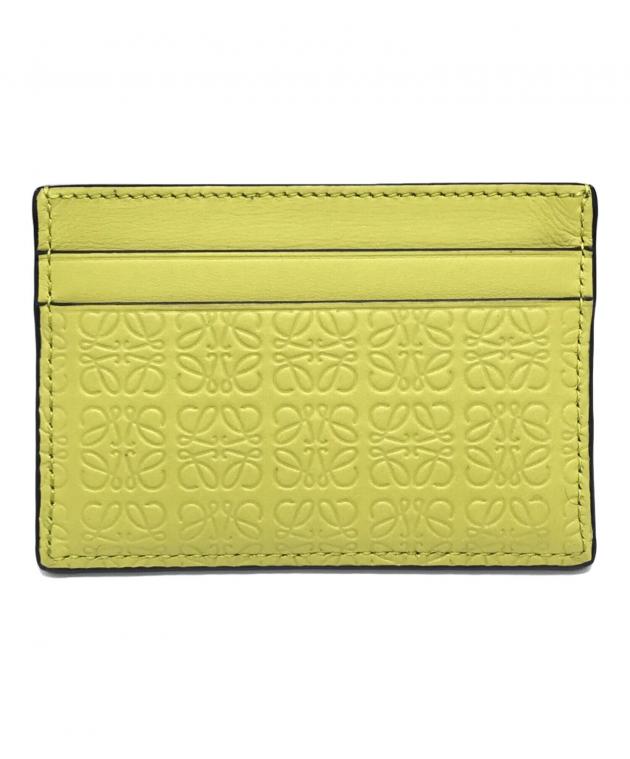 ❤️美品❤️ロエベ　リピートアナグラム　ジャガード　サークルケース　カーキ LOEWE ロエベ （LOEWE） リピート アナグラム ジャガード コイン