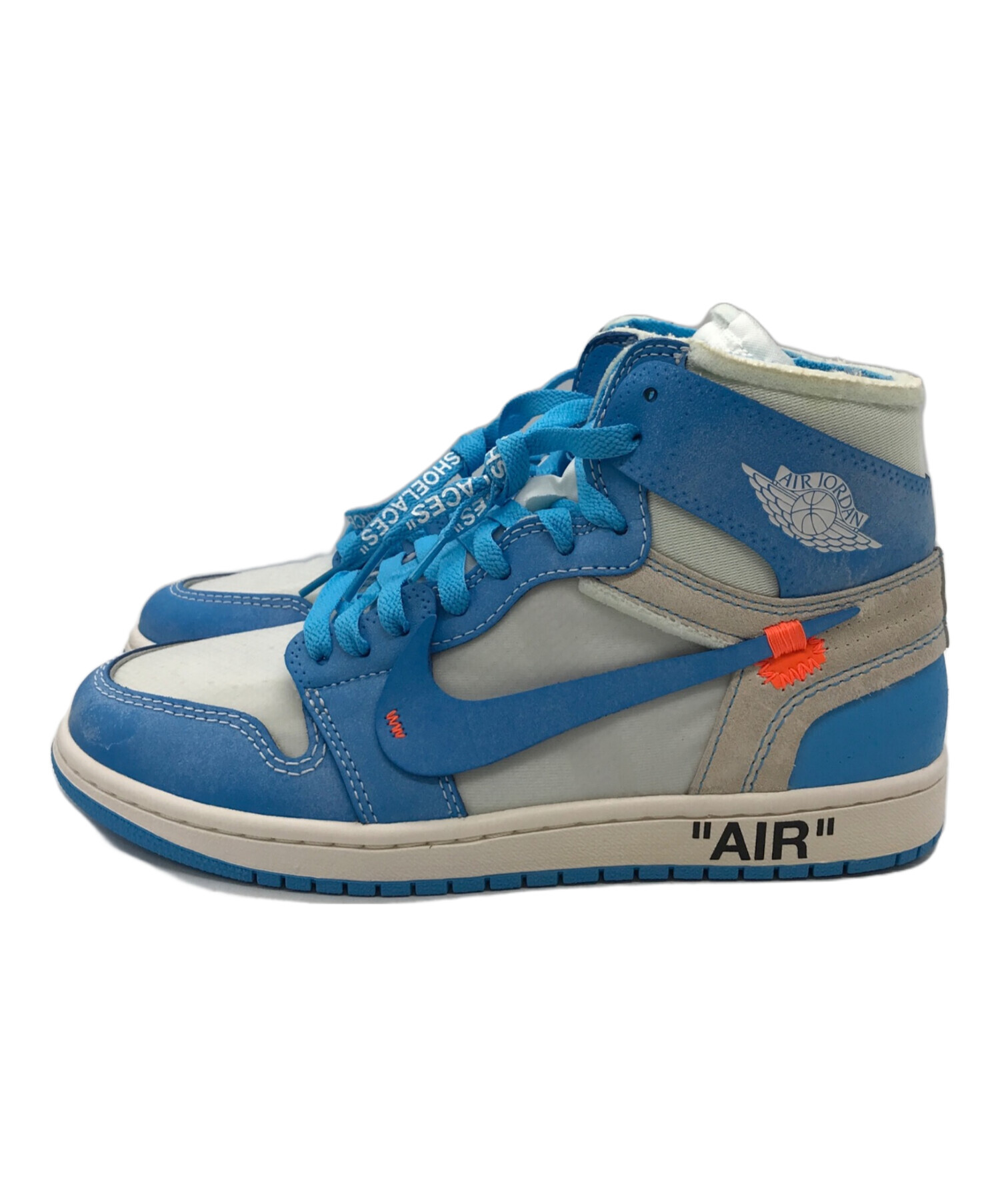 中古・古着通販】NIKE (ナイキ) OFFWHITE (オフホワイト) Air Jordan 1 