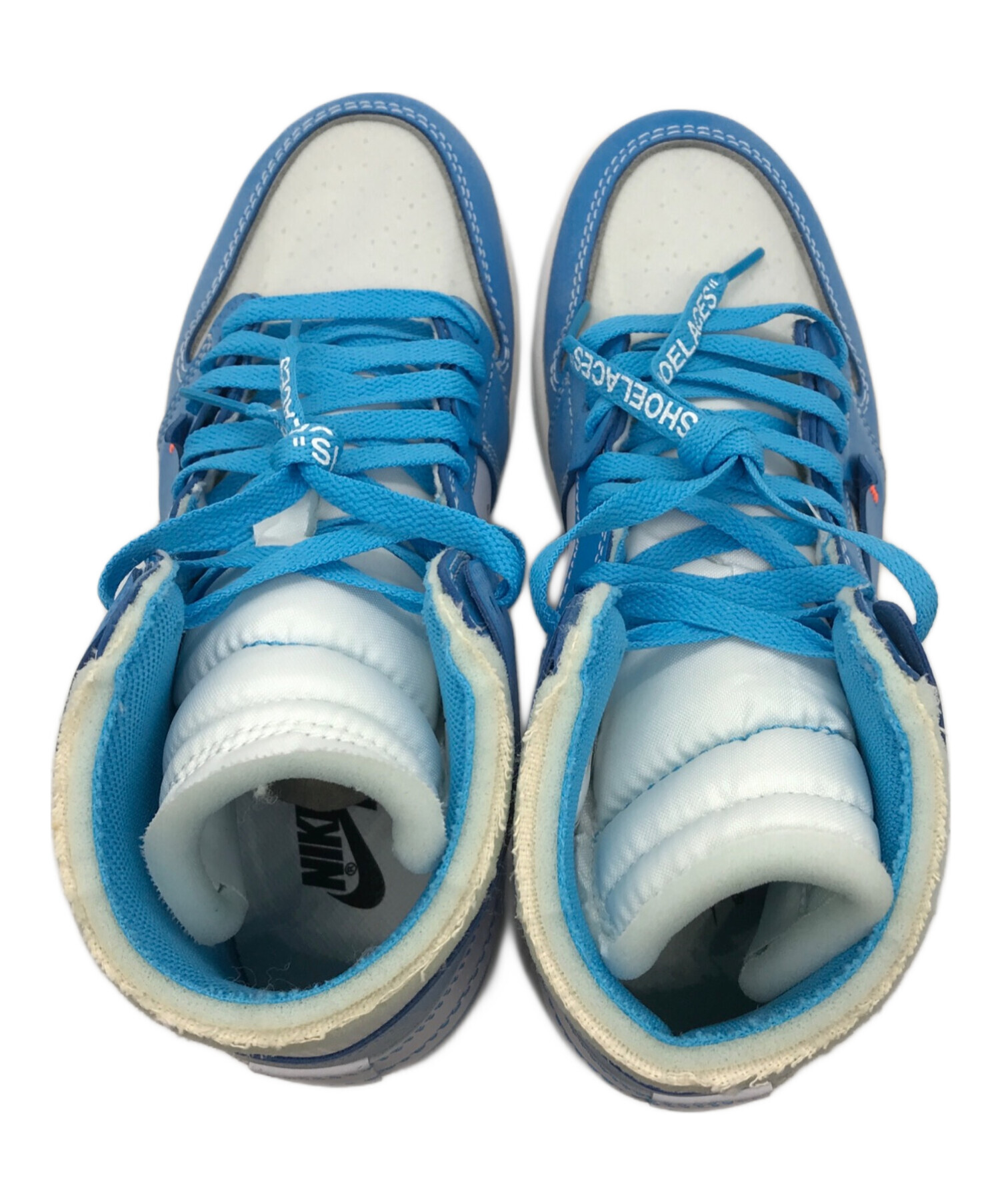 中古・古着通販】NIKE (ナイキ) OFFWHITE (オフホワイト) Air Jordan 1 