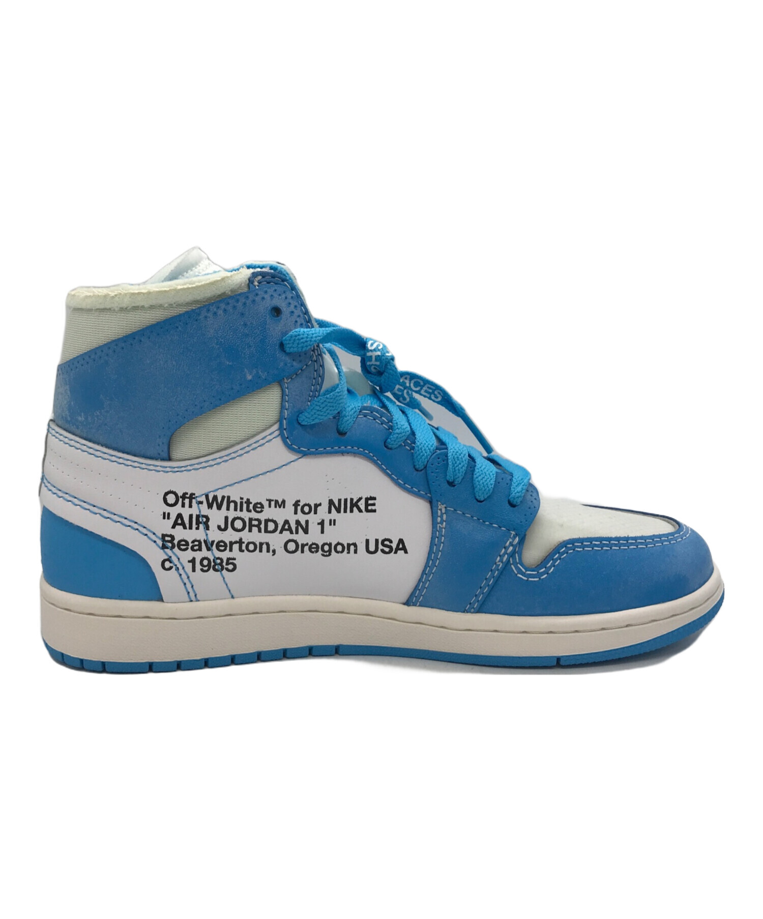 中古・古着通販】NIKE (ナイキ) OFFWHITE (オフホワイト) Air Jordan 1 