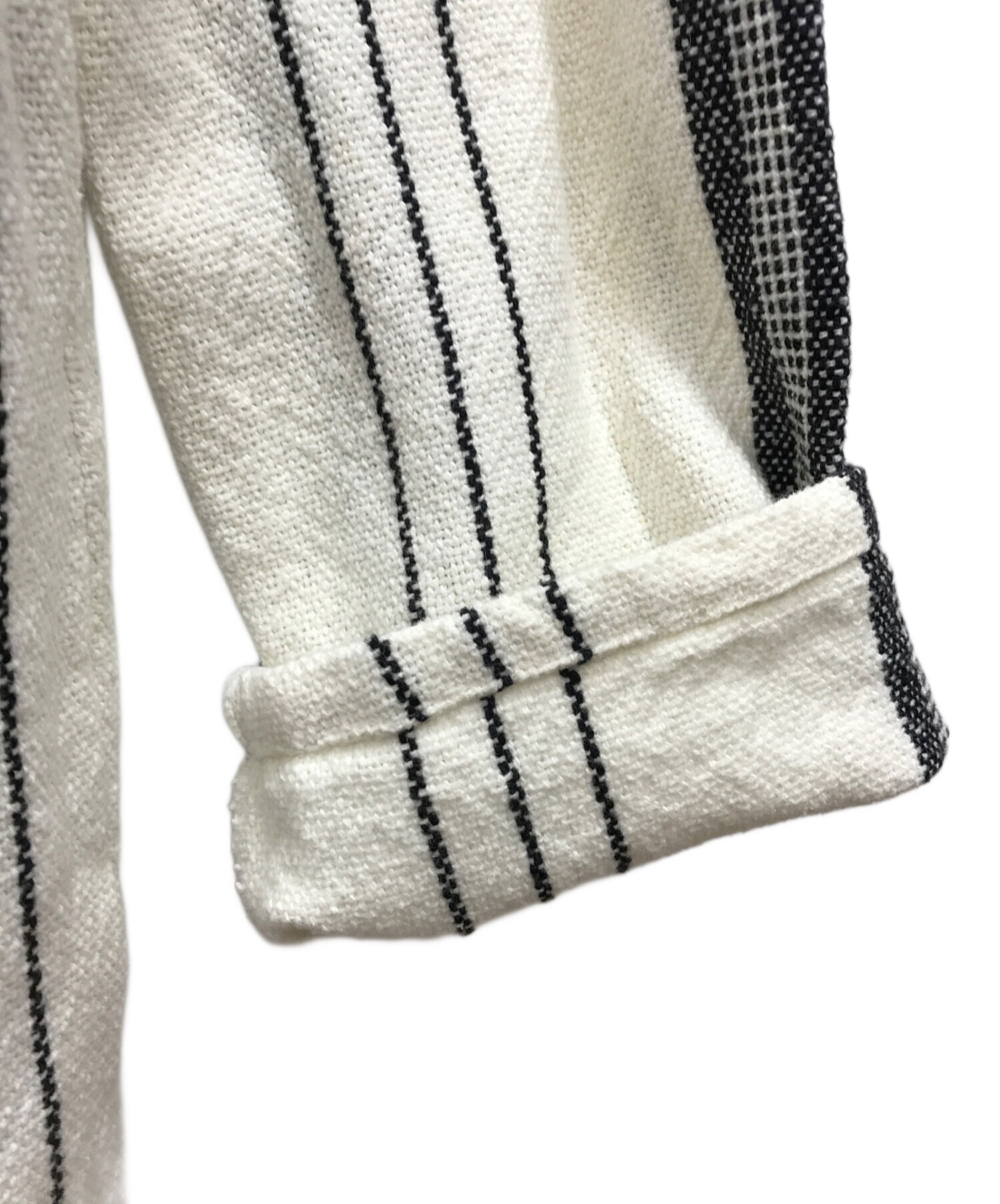 中古・古着通販】SEEALL (シーオール) CAR COAT ホワイト サイズ:38 
