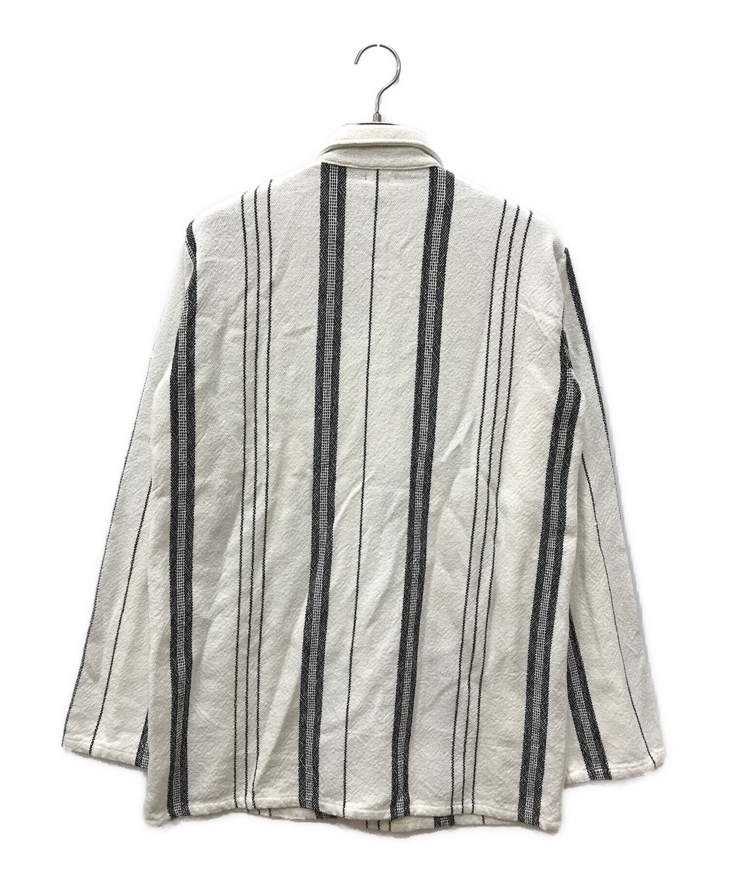 中古・古着通販】SEEALL (シーオール) CAR COAT ホワイト サイズ:38 