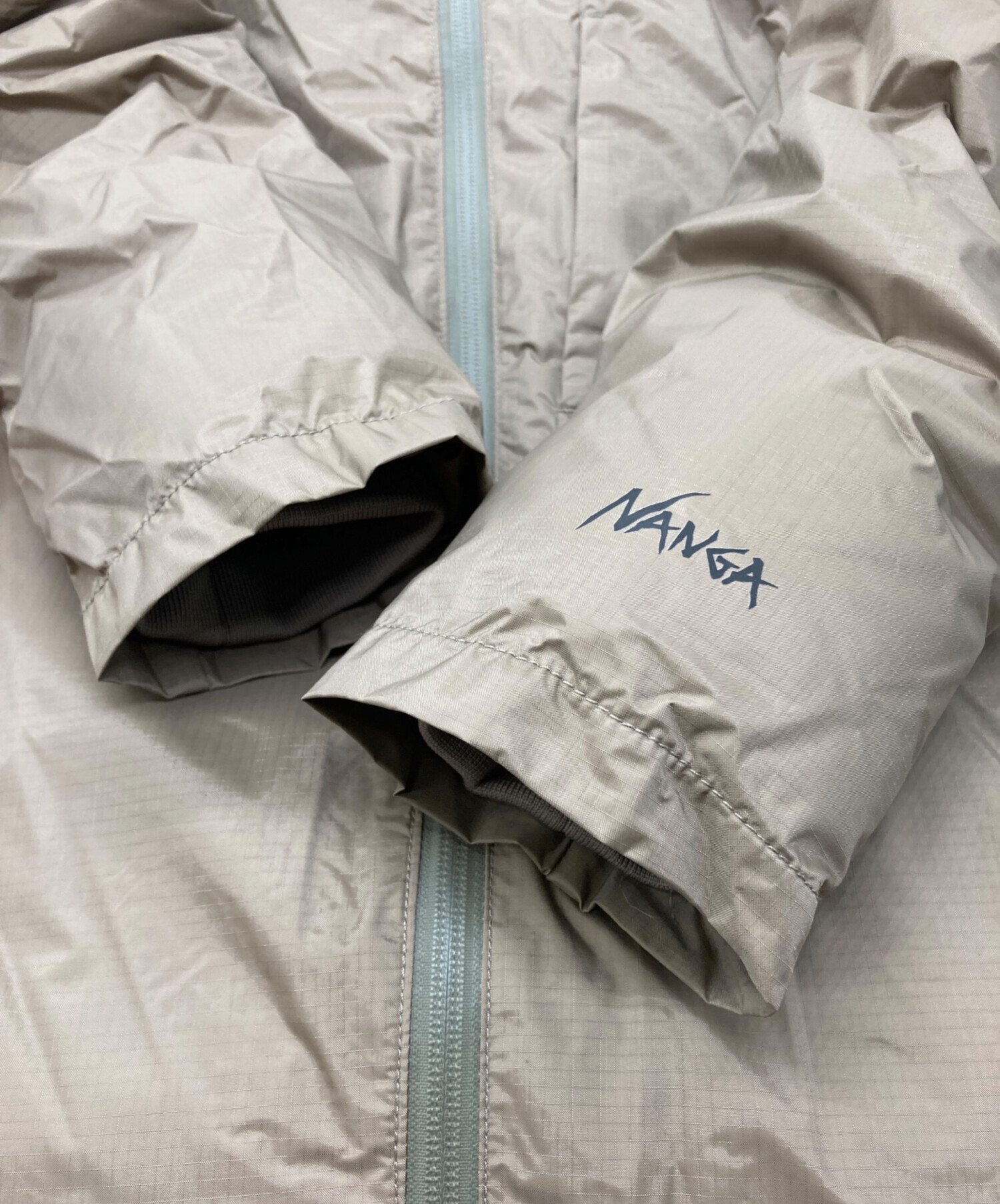 中古・古着通販】NANGA (ナンガ) オーロラダウンジャケット ベージュ 