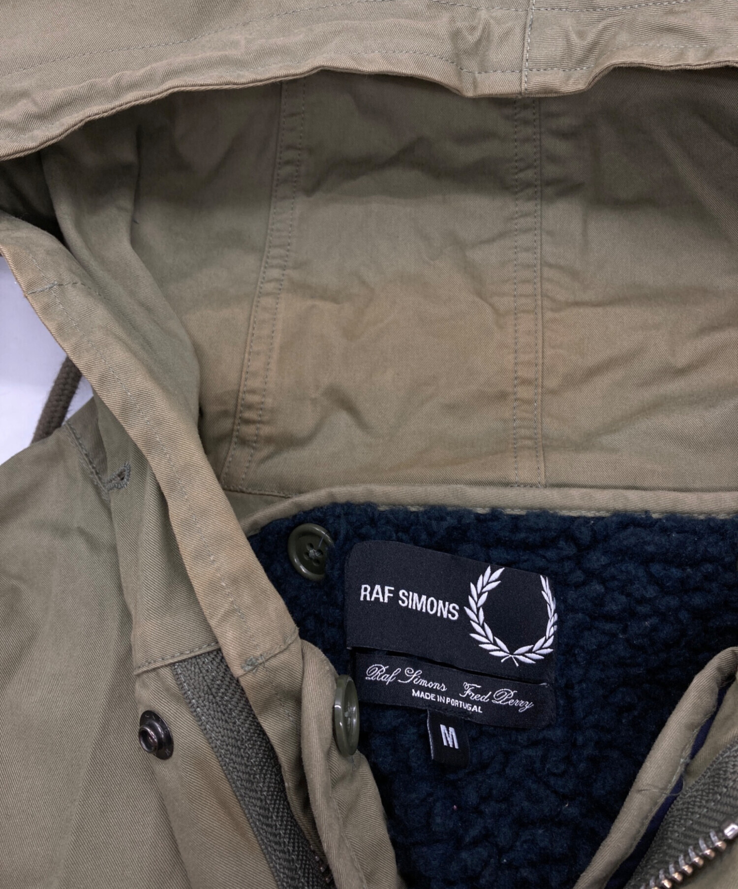 中古・古着通販】RAF SIMONS (ラフシモンズ) FRED PERRY (フレッド 