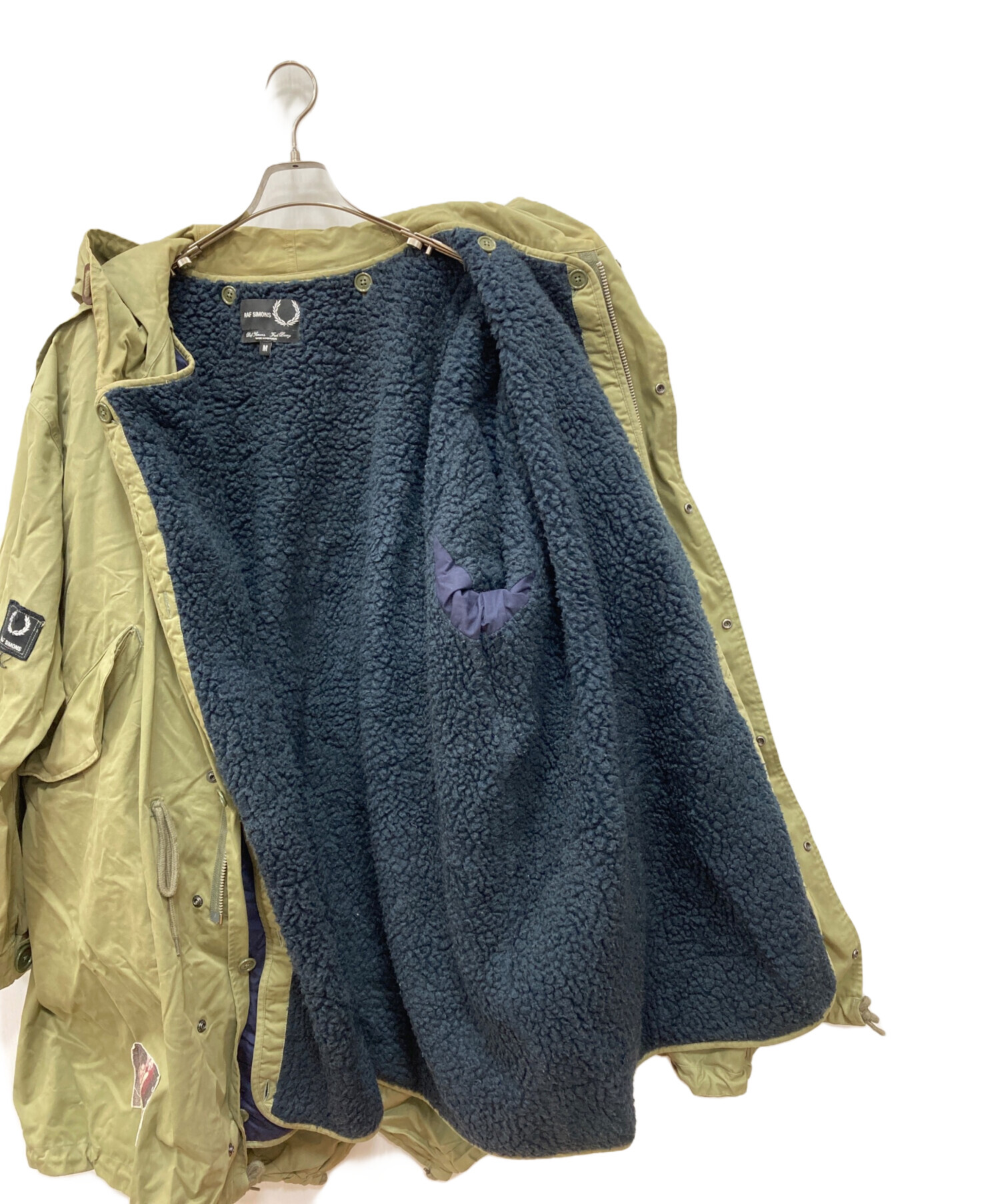 中古・古着通販】RAF SIMONS (ラフシモンズ) FRED PERRY (フレッド 