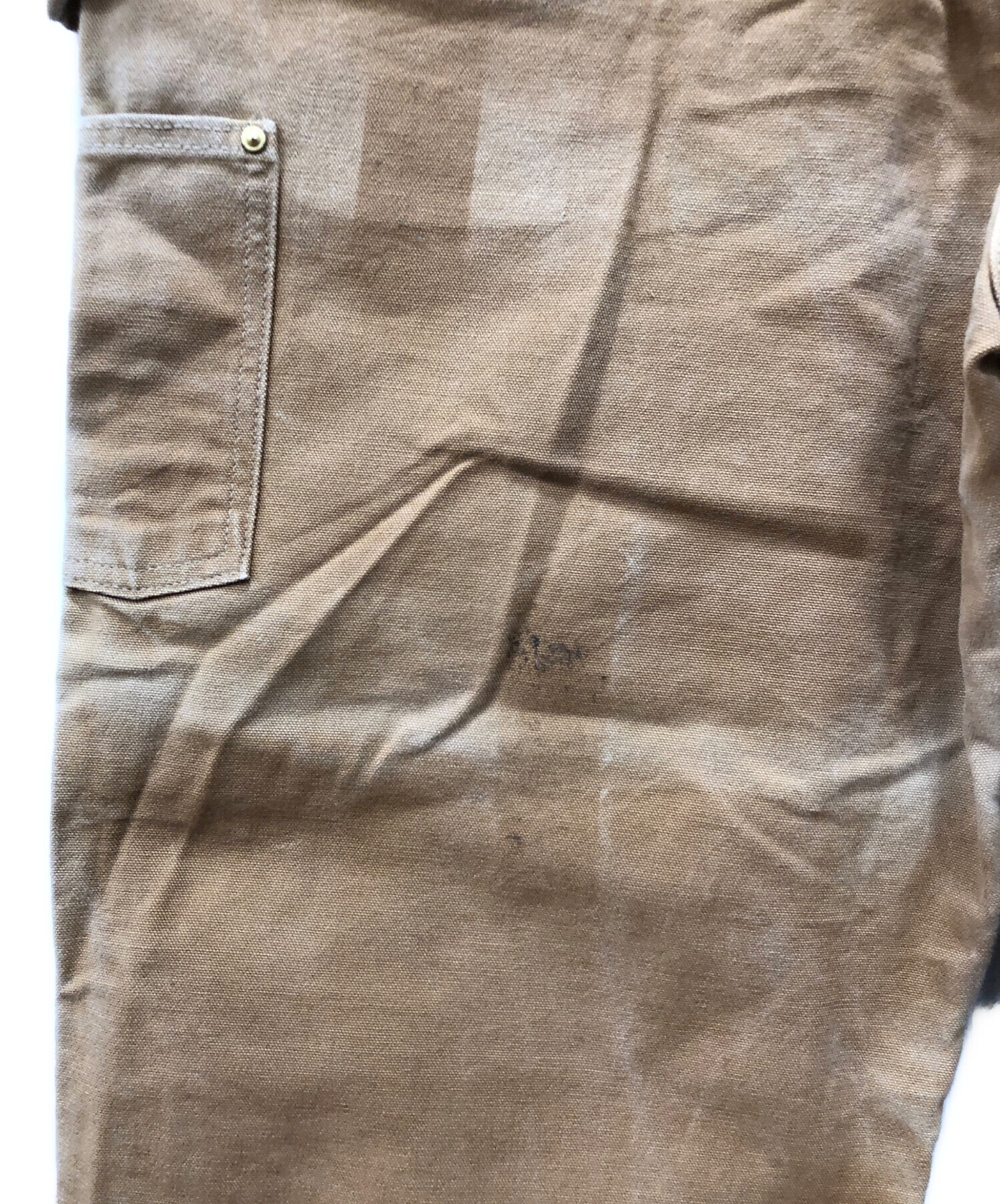 中古・古着通販】CarHartt (カーハート) ダブルニーパンツ ベージュ