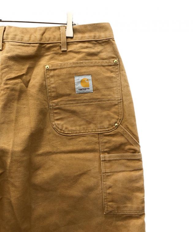 中古・古着通販】CarHartt (カーハート) ダブルニーパンツ ベージュ