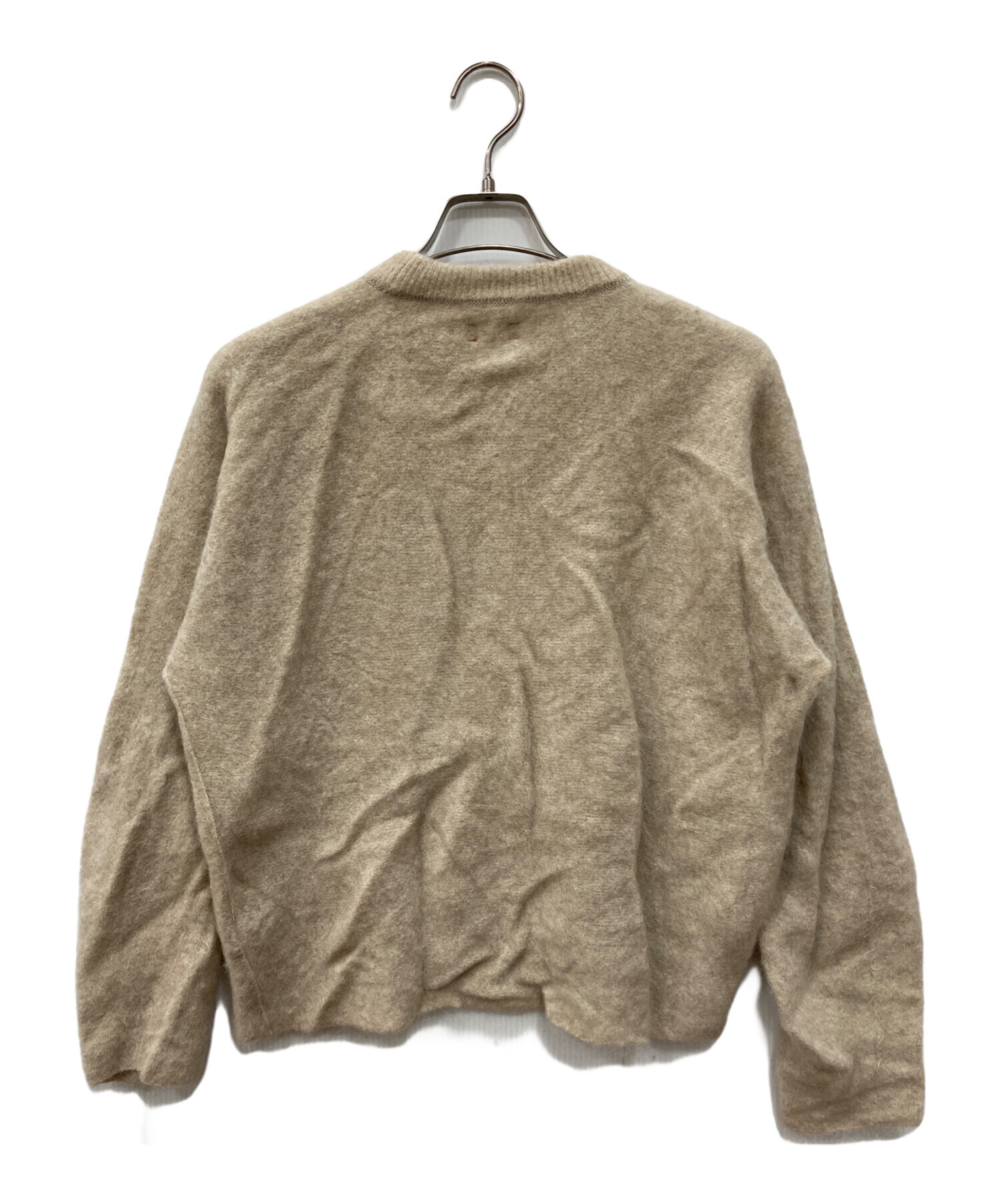 中古・古着通販】UNFIL (アンフィル) stretch superkid mohair sweater 