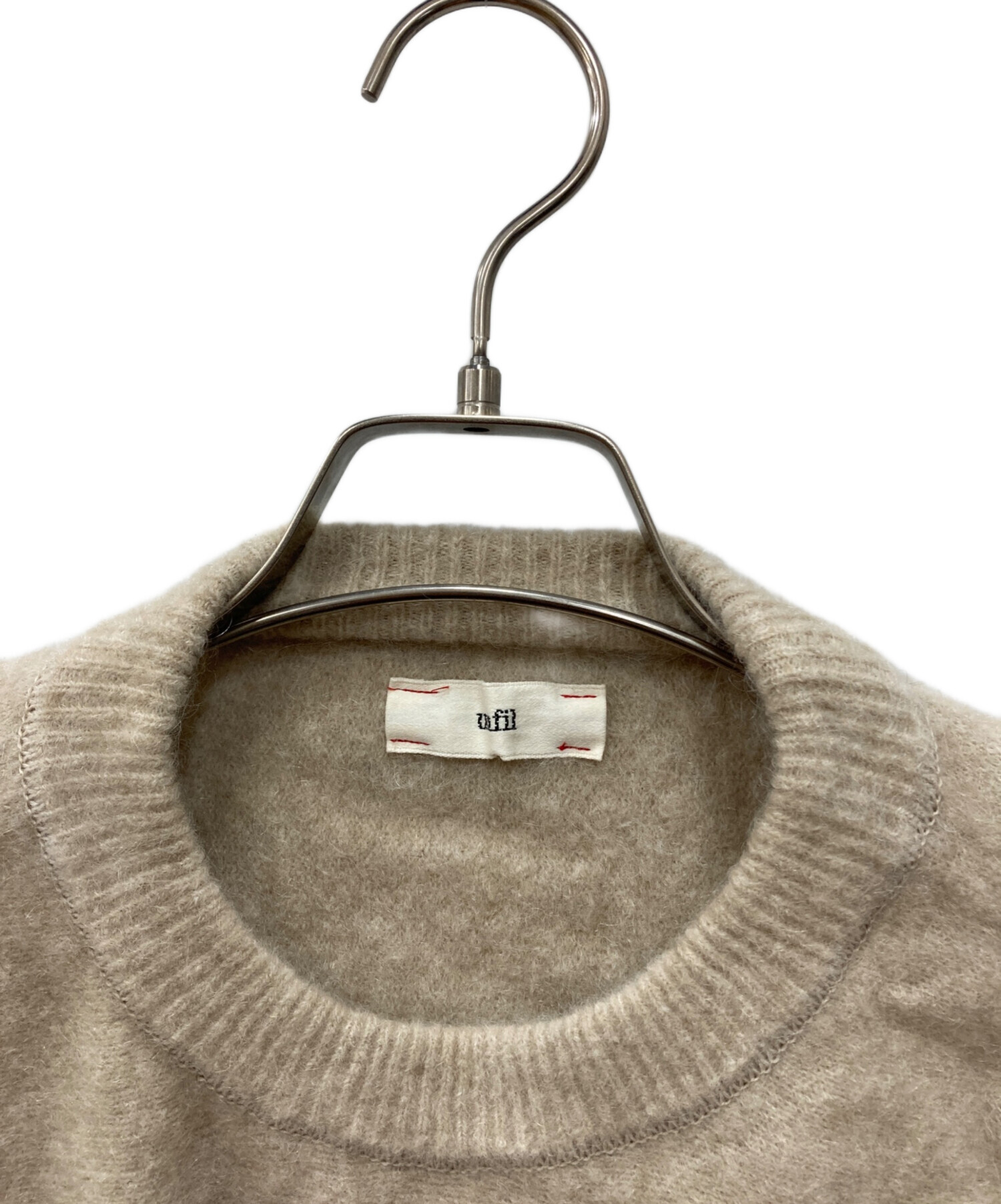 中古・古着通販】UNFIL (アンフィル) stretch superkid mohair sweater 