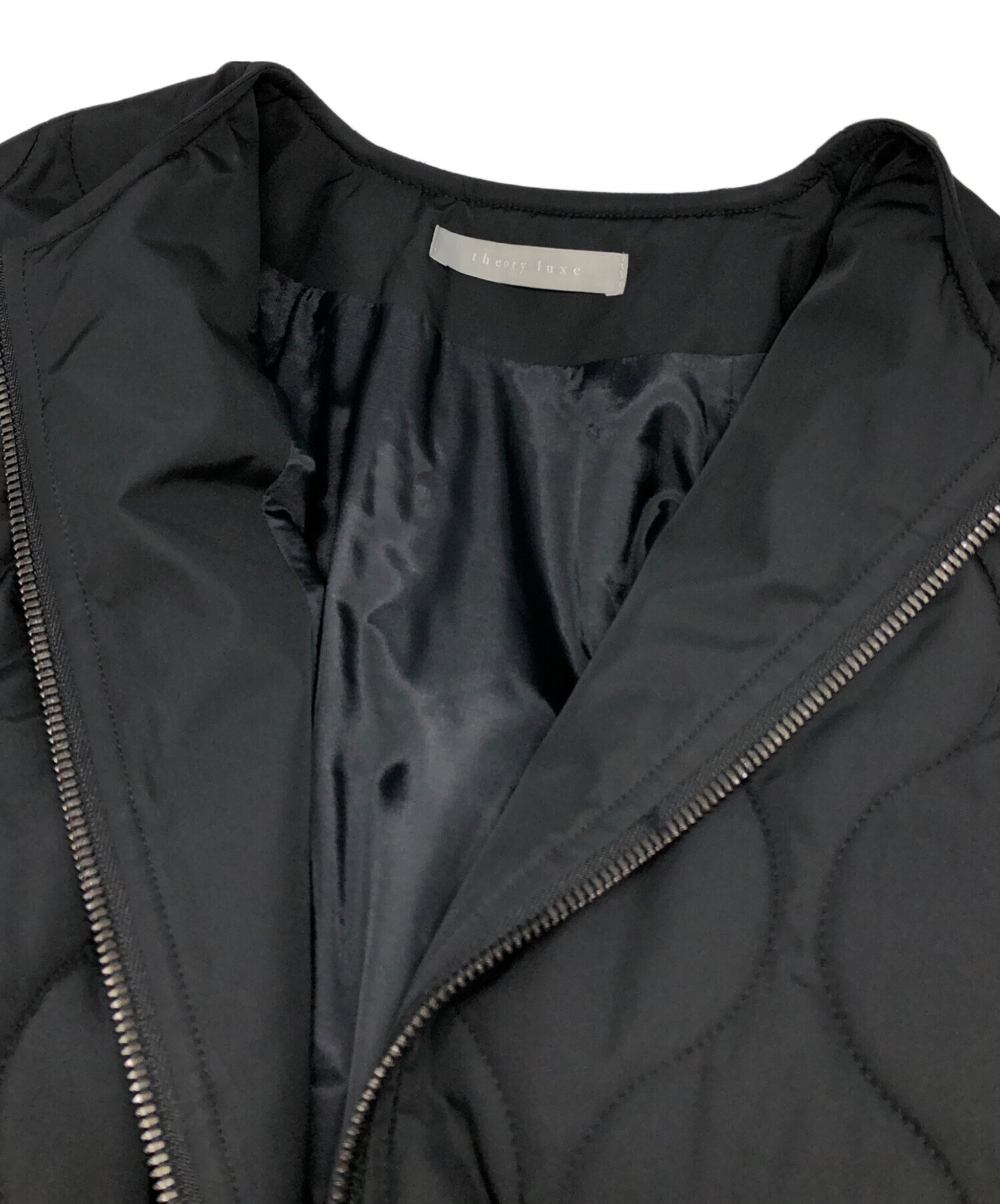 中古・古着通販】theory luxe (セオリーリュクス) キルティングコート