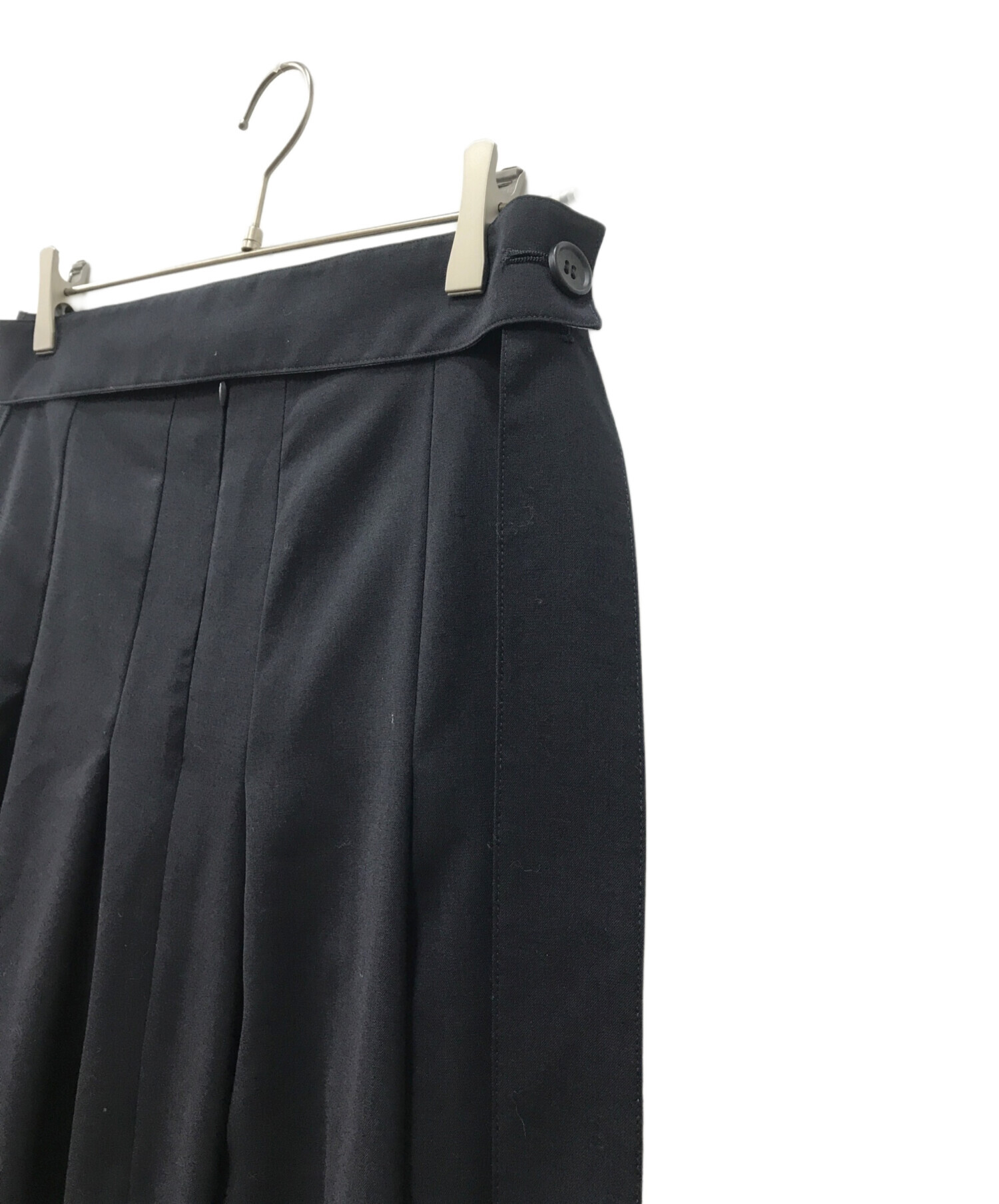 タグ付き新品！LOHEN再販スカートパンツ　黒　ローヘンスカートパンツ 新品未使用】LOHEN ローヘン ボリュームスカートパンツ 黒【タグ付き