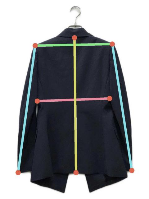 中古・古着通販】theory (セオリー) Traceable Wool Etiennette Blazer