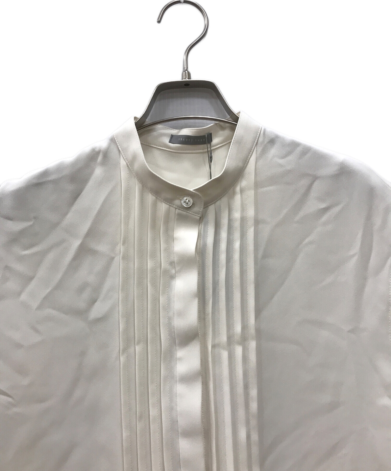 中古・古着通販】theory luxe (セオリーリュクス) Marvine Lina Blouse