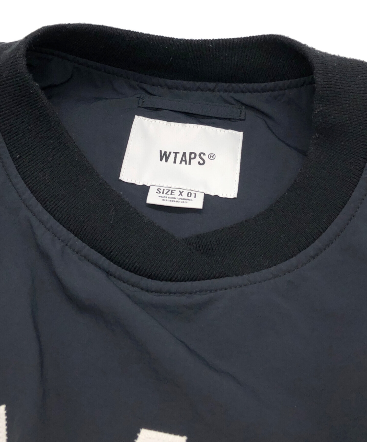 中古・古着通販】WTAPS (ダブルタップス) Finder / LS / Nylon Tussah