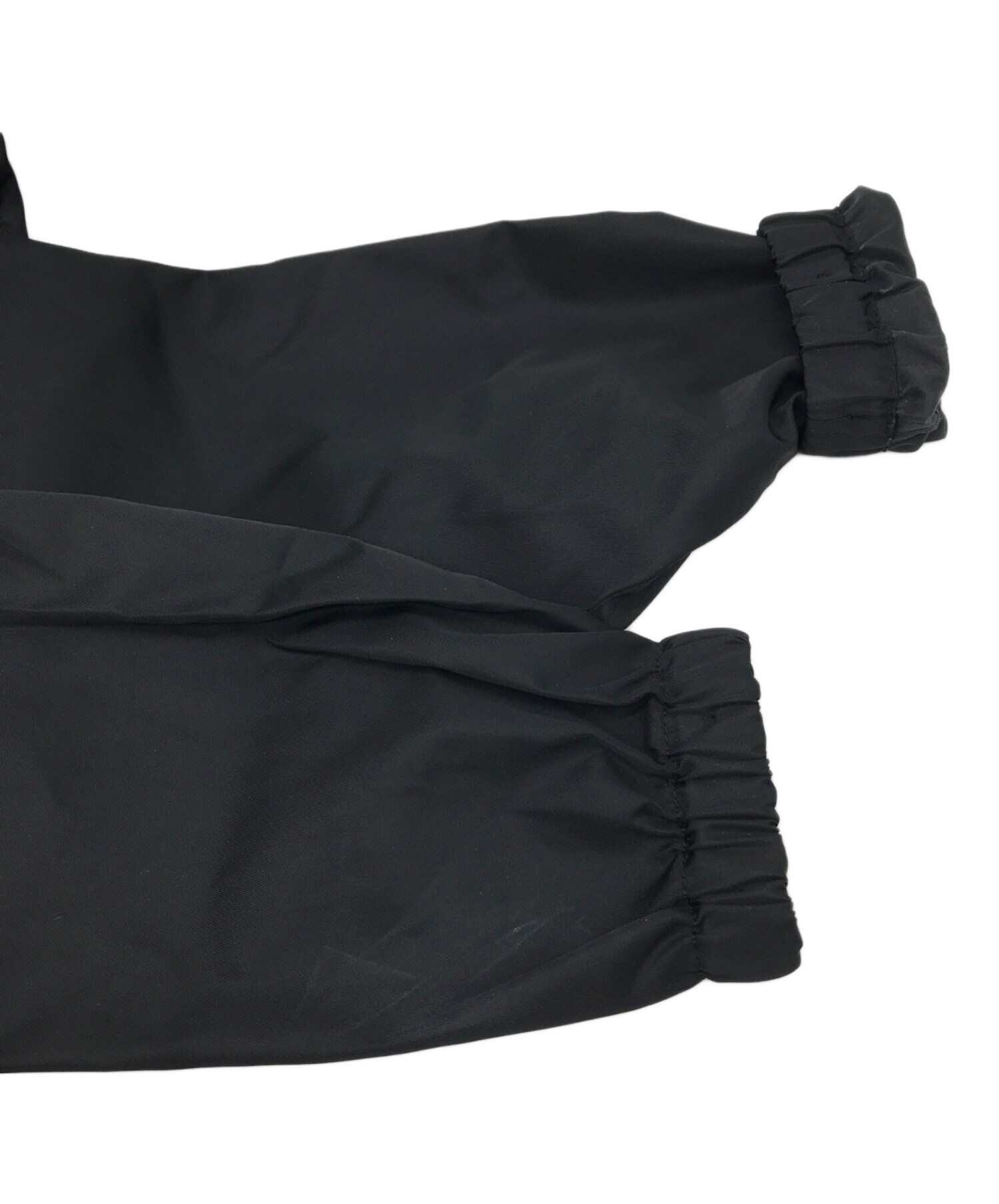 中古・古着通販】PRADA (プラダ) Re-Nylon切替パーカー ブラック 
