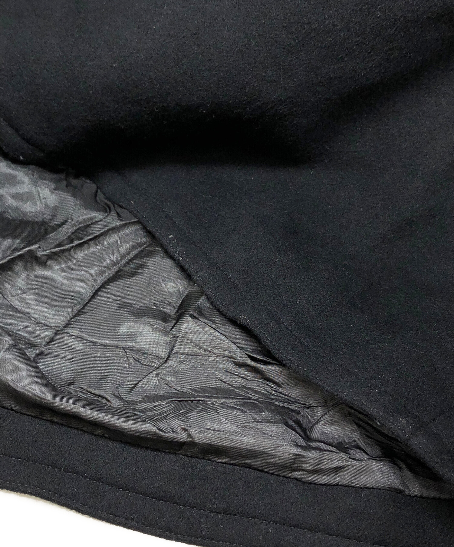 中古・古着通販】N.HOOLYWOOD (エヌ ハリウッド) メルトンウールダブル