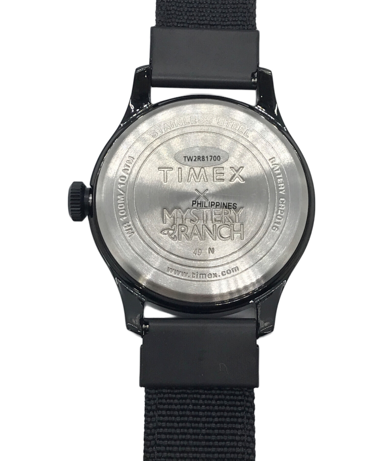 中古・古着通販】TIMEX (タイメックス) MYSTERY RANCH (ミステリー