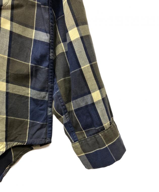 中古・古着通販】Sears (シアーズ) オープンカラーシャツ グリーン