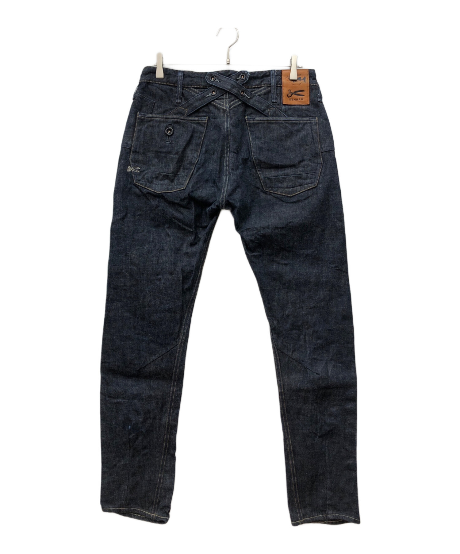 中古・古着通販】Denham (デンハム) RAZOR デニムパンツ インディゴ 