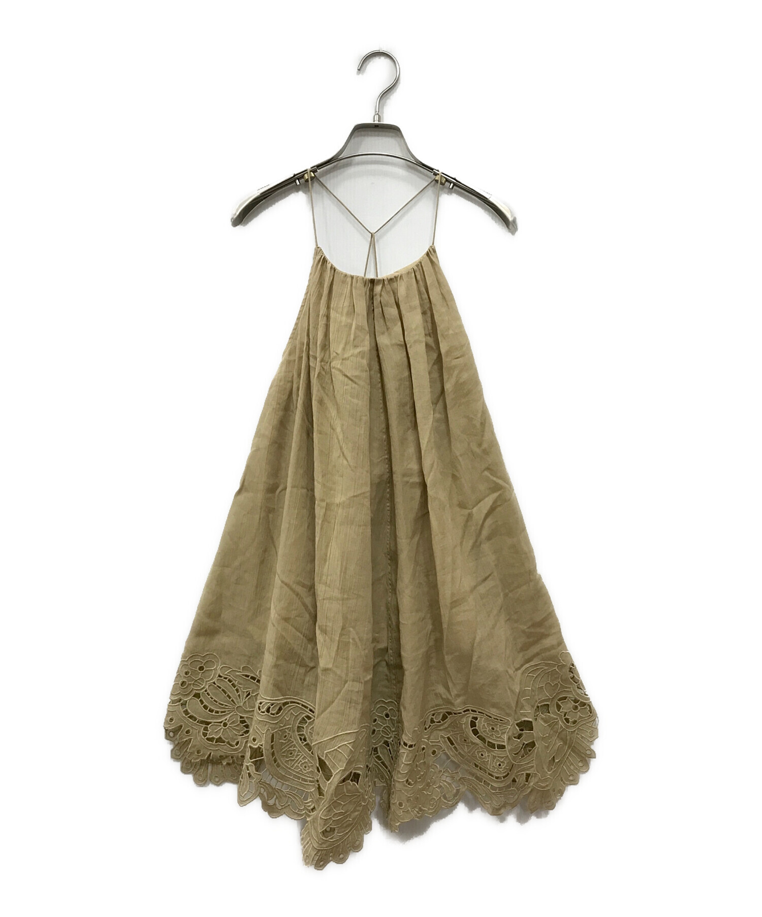 Plage - RAMIE COTTON EMBRO キャミの通販 by ゆう's shop Plage - RAMIE COTTON EMBRO キャミの通販 by ゆう's shop