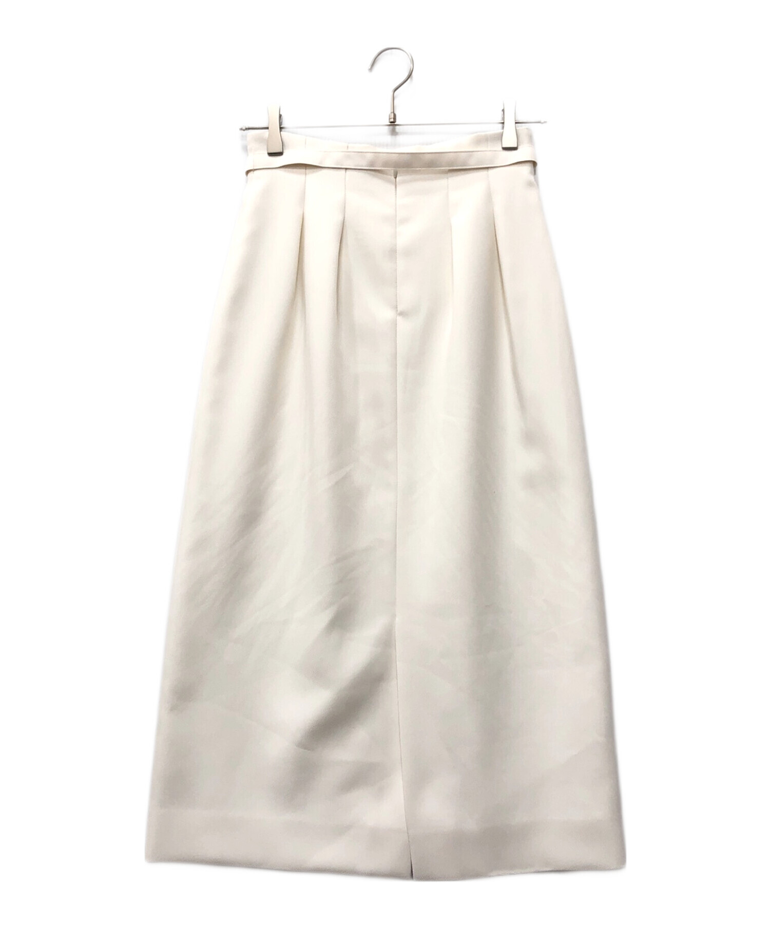 ANAYI ホワイト タイトスカート サイズ36 ANAYI ホワイト タイトスカート サイズ36