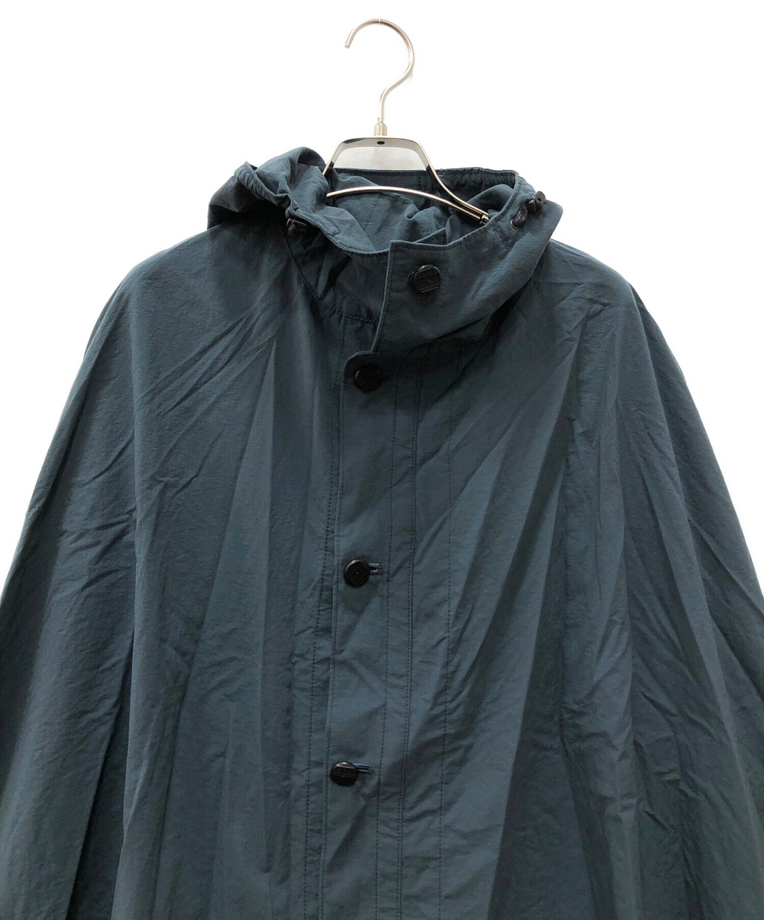 中古・古着通販】POSTALCO (ポスタルコ) Rain Cape ネイビー サイズ
