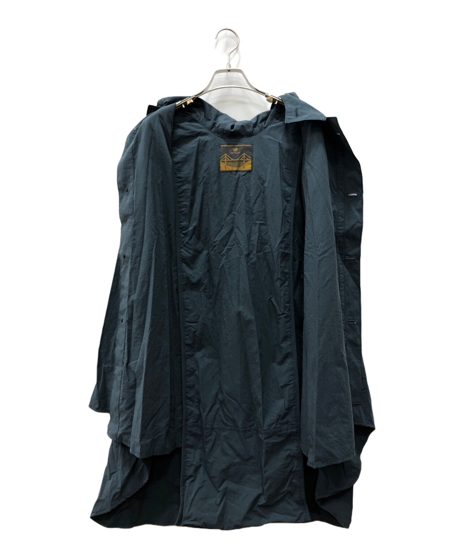 中古・古着通販】POSTALCO (ポスタルコ) Rain Cape ネイビー サイズ