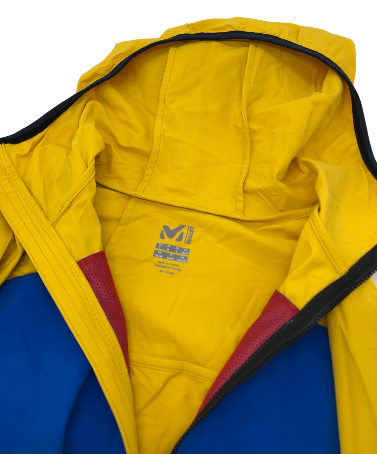 中古・古着通販】MILLET (ミレー) トリロジーコーデュラフーディ