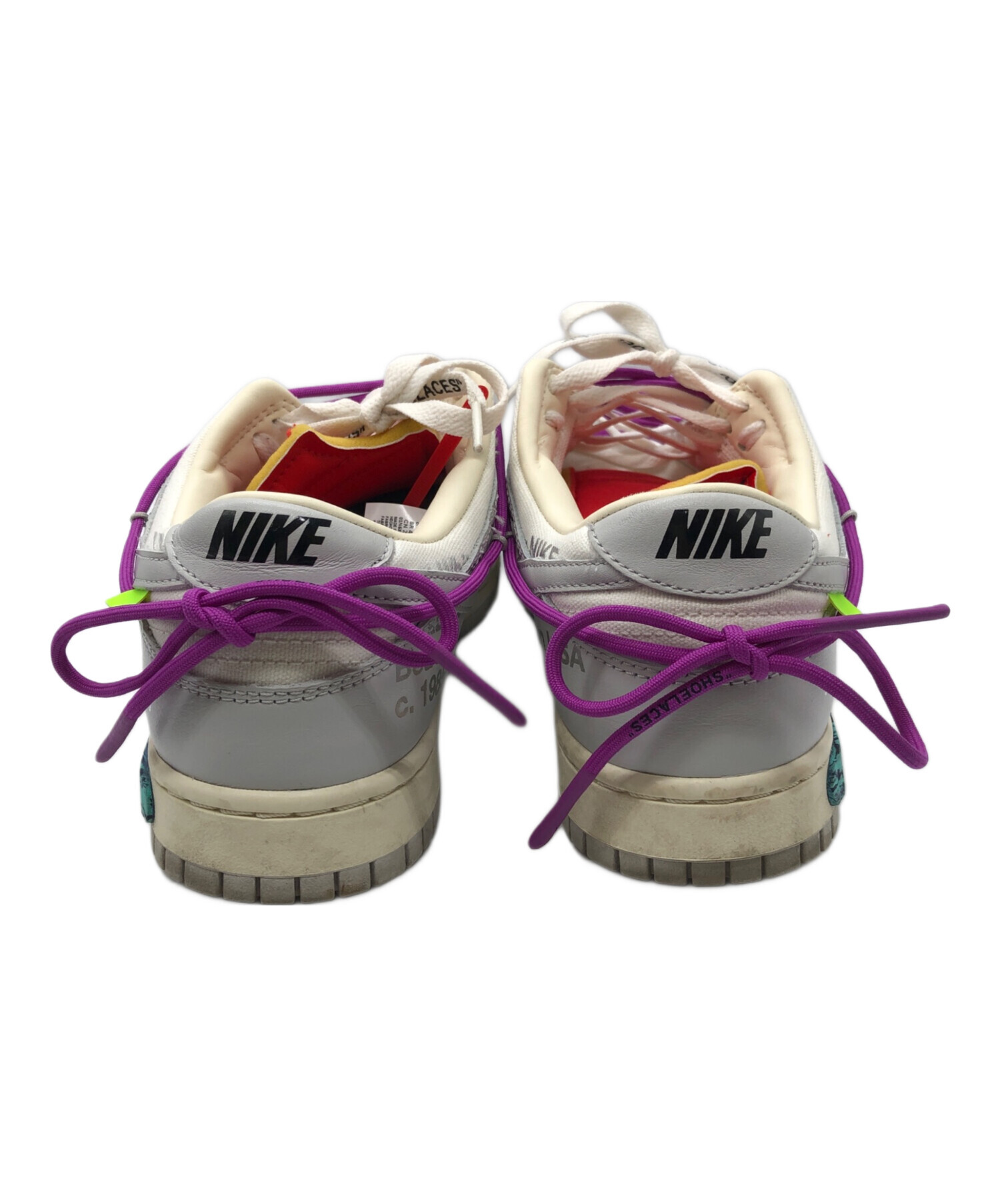 中古・古着通販】NIKE (ナイキ) OFFWHITE (オフホワイト) DUNK LOW 1 