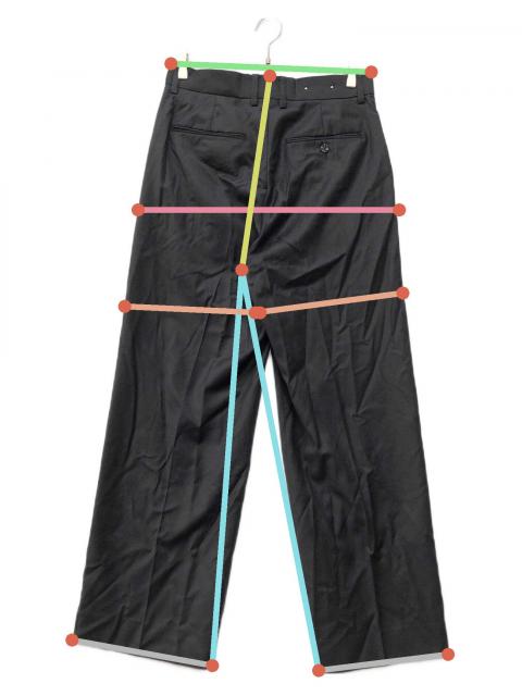 中古・古着通販】MINEDENIM (マインデニム) T.Wool Denim Tapered TRS