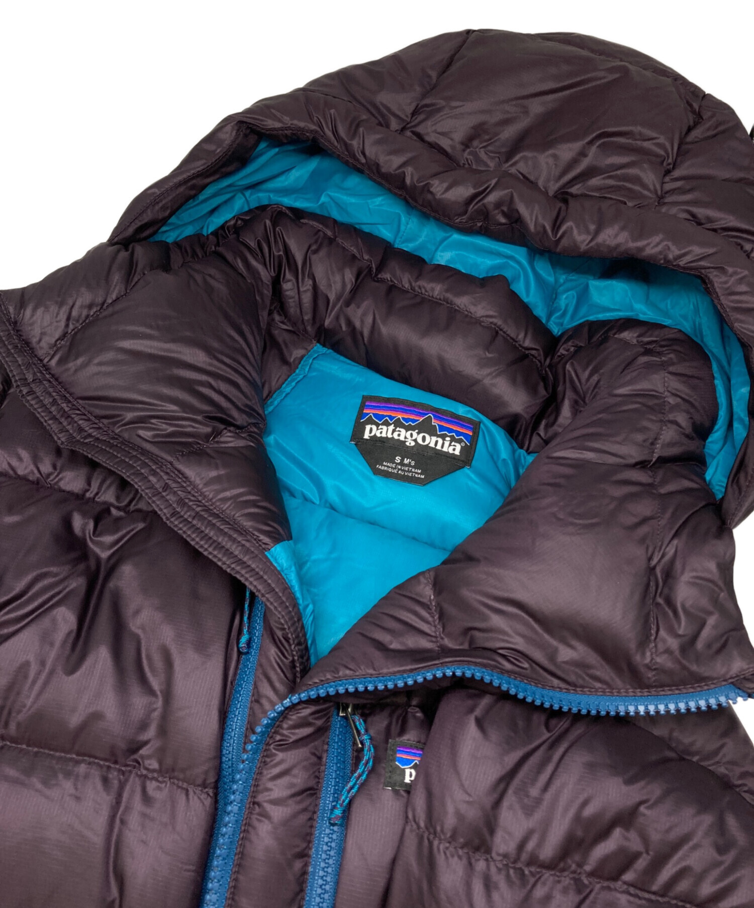 中古・古着通販】Patagonia (パタゴニア) フィッツロイダウンフーディ