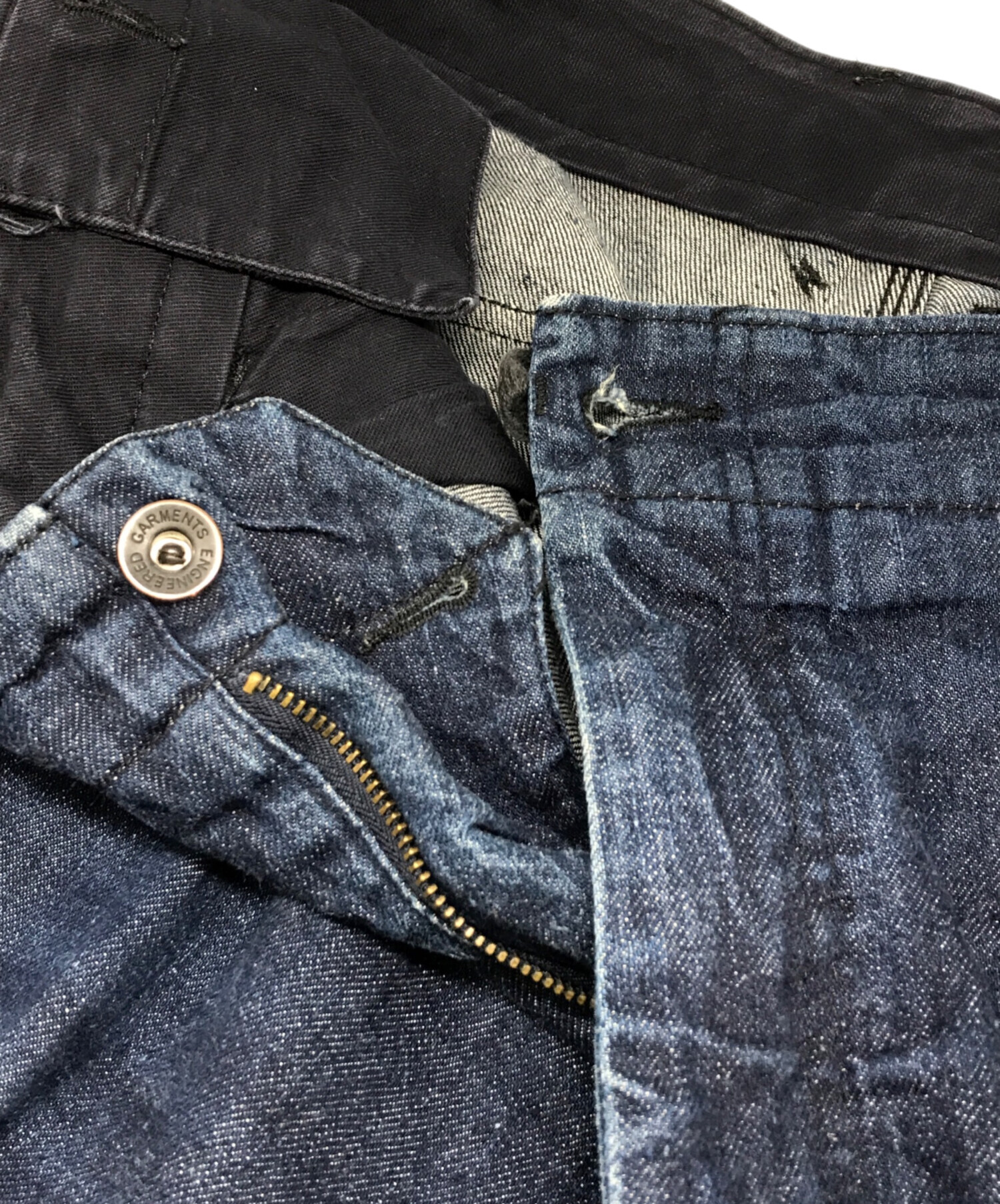 【美品】Engineered Garments デニム 34 アメリカ製 中古・古着通販】Engineered Garments (エンジニアド ガーメンツ