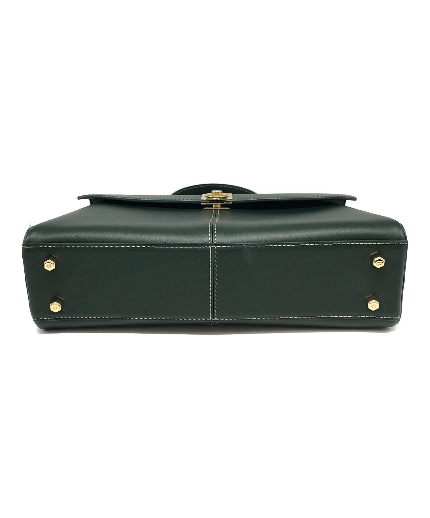 中古・古着通販】CAFUNE (カフネ) 2WAY STANCE BAG グリーン サイズ 