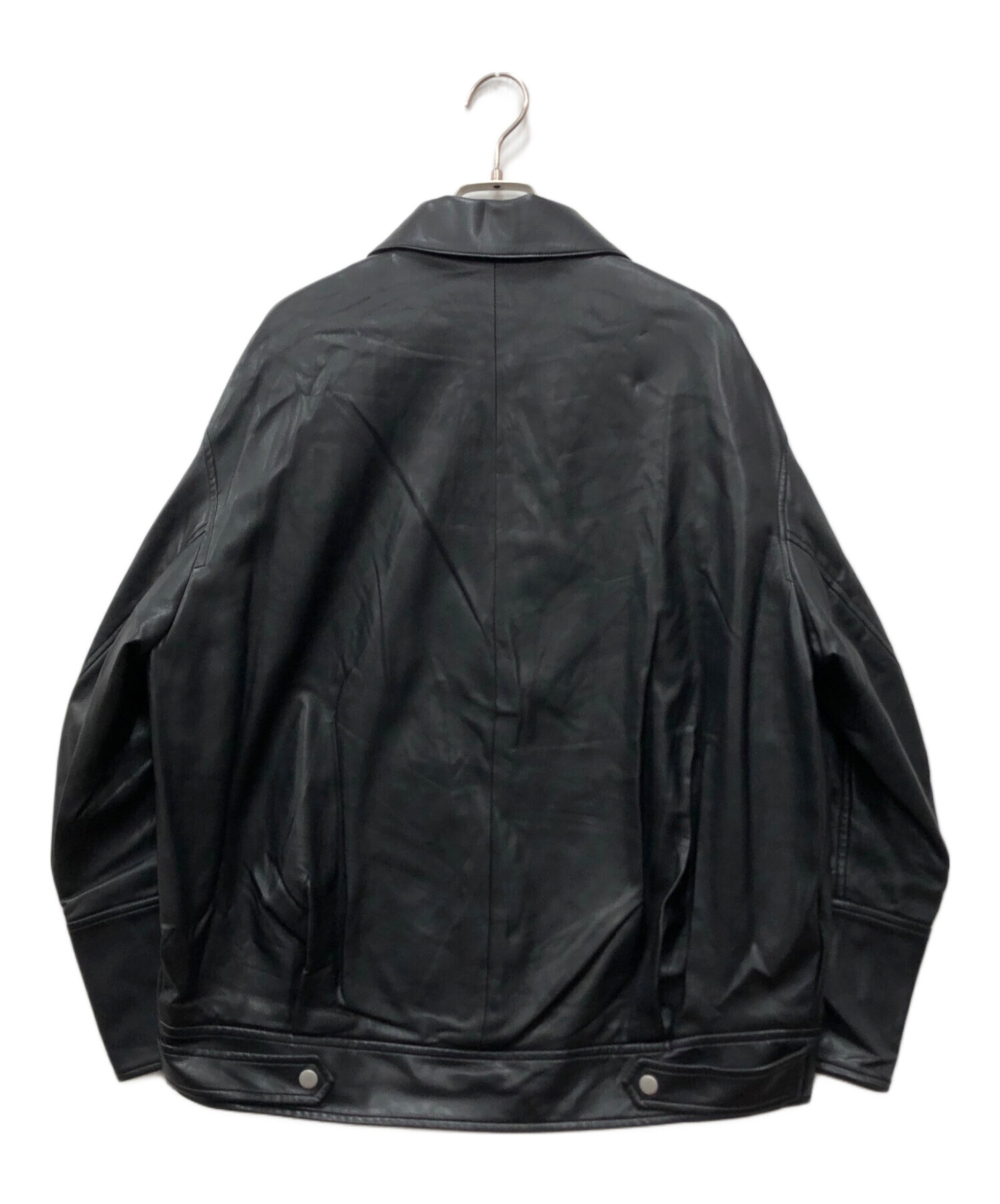 中古・古着通販】Snidel (スナイデル) フェイクレザーブルゾン 中古・古着通販】Snidel (スナイデル) フェイクレザーブルゾン