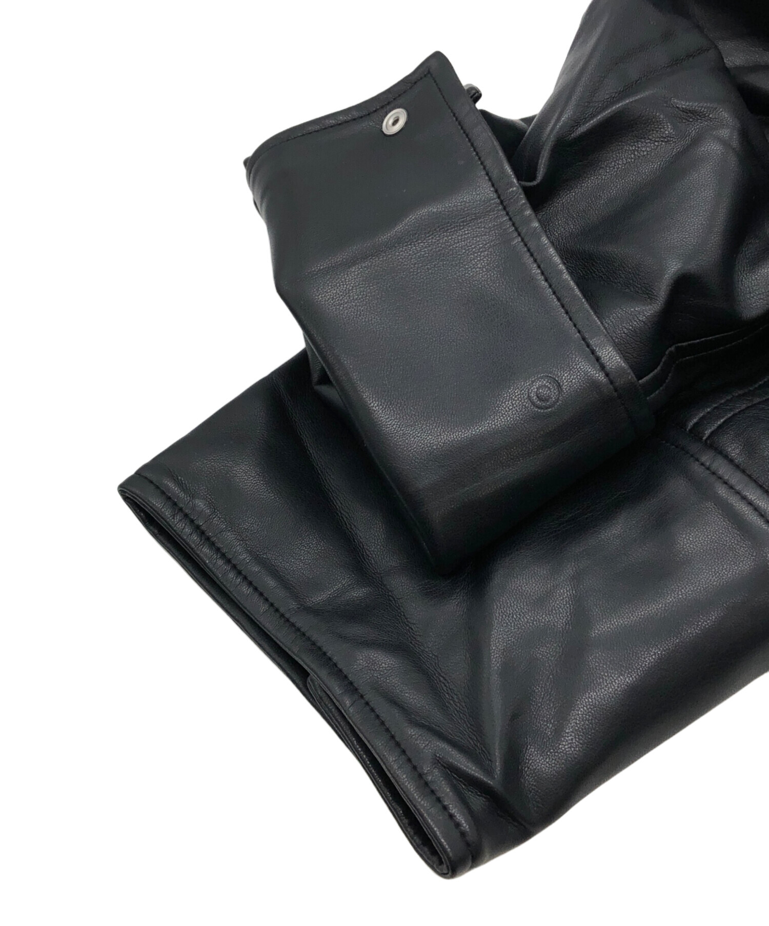 中古・古着通販】Snidel (スナイデル) フェイクレザーブルゾン