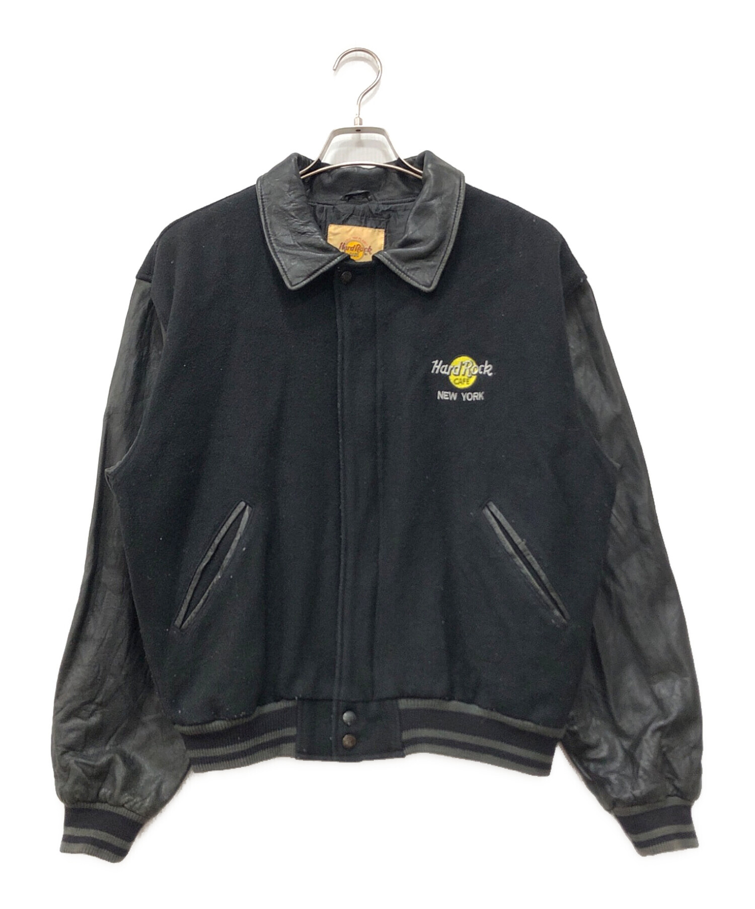 中古・古着通販】Hard Rock cafe (ハードロックカフェ) レザー切替 