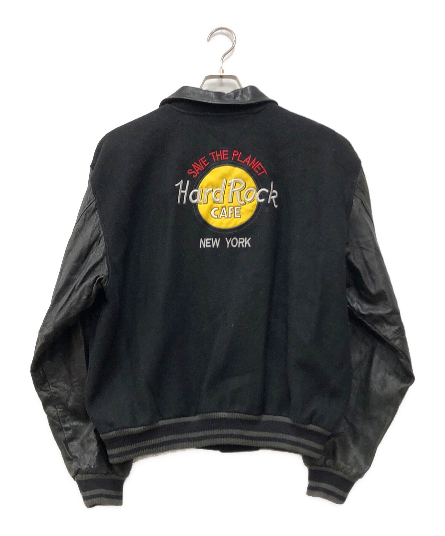 中古・古着通販】Hard Rock cafe (ハードロックカフェ) レザー切替