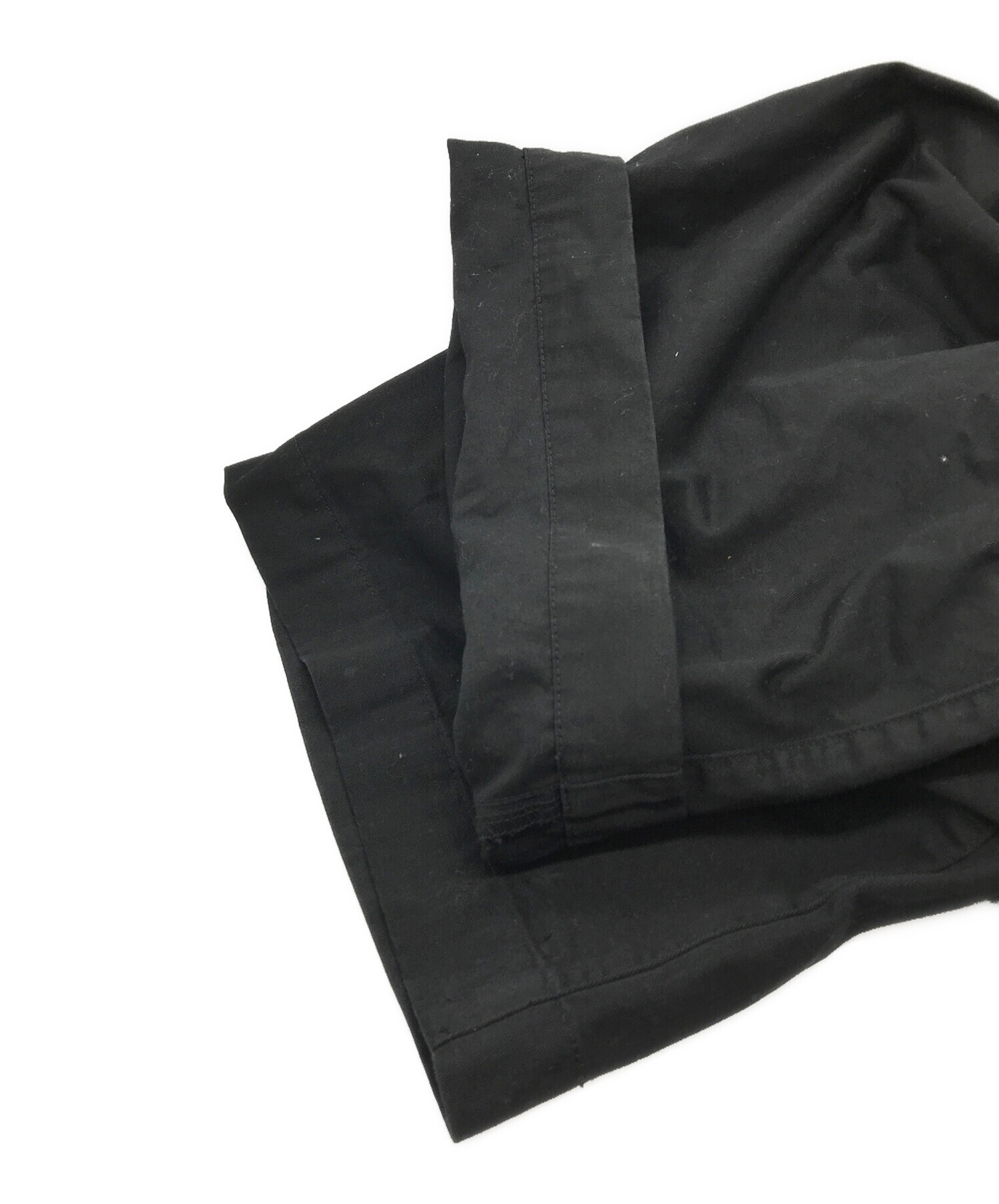 KAPITAL黒ワイドパンツ KAPITAL 黒 ワイドパンツ スタッズ付き