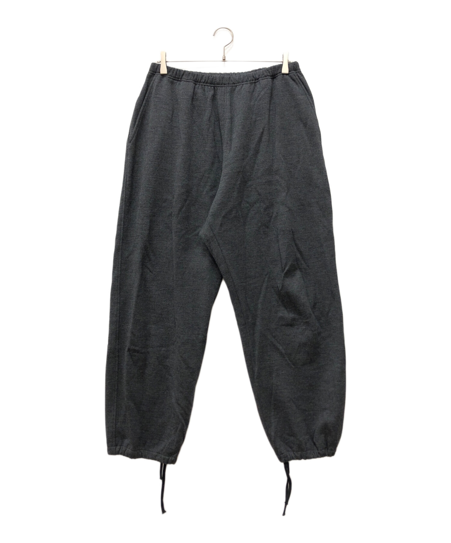 comoli 未使用品　パンツ 中古・古着通販】COMOLI (コモリ) W/C/Si パンツ ブラック サイズ:3