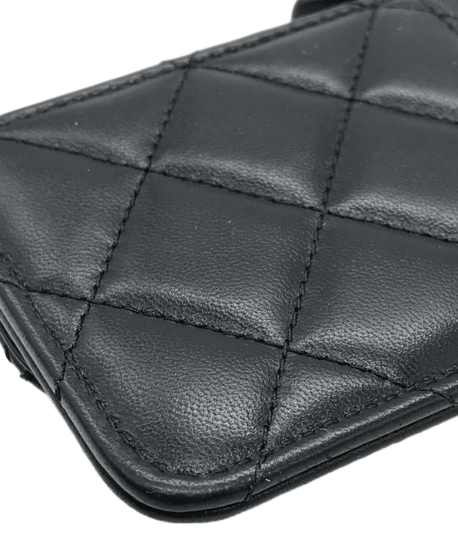 中古・古着通販】CHANEL (シャネル) マトラッセクラシックジップカード