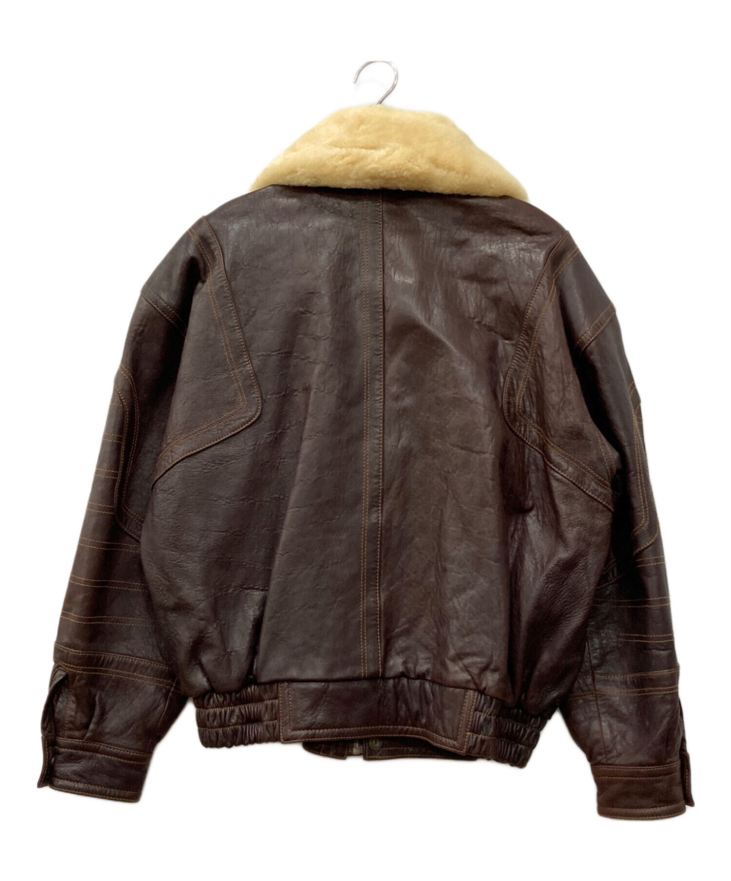 中古・古着通販】GIANNI VALENTINO (ジャンニバレンチノ) A-2フライト