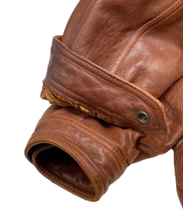 中古・古着通販】GIANNI VALENTINO (ジャンニバレンチノ) レザー