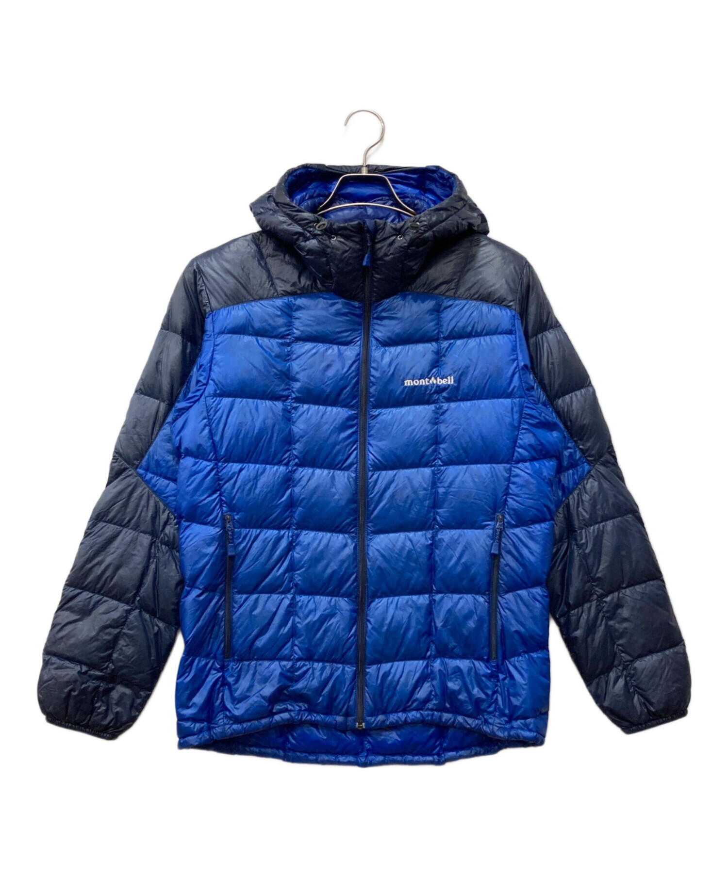 montbell スペリオダウン パーカ ネイビー 中古・古着通販】mont-bell