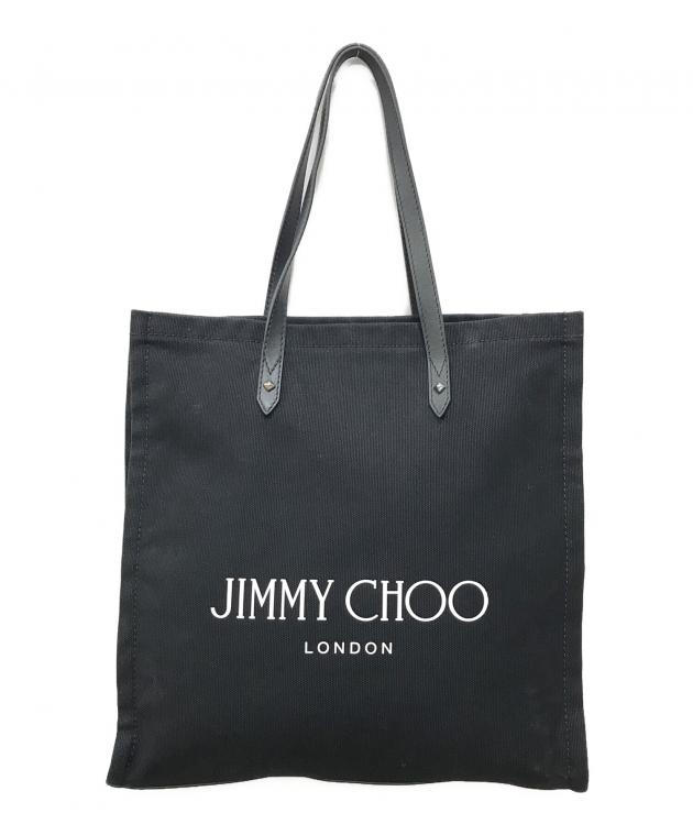 中古・古着通販】JIMMY CHOO (ジミーチュウ) キャンバストートバッグ 