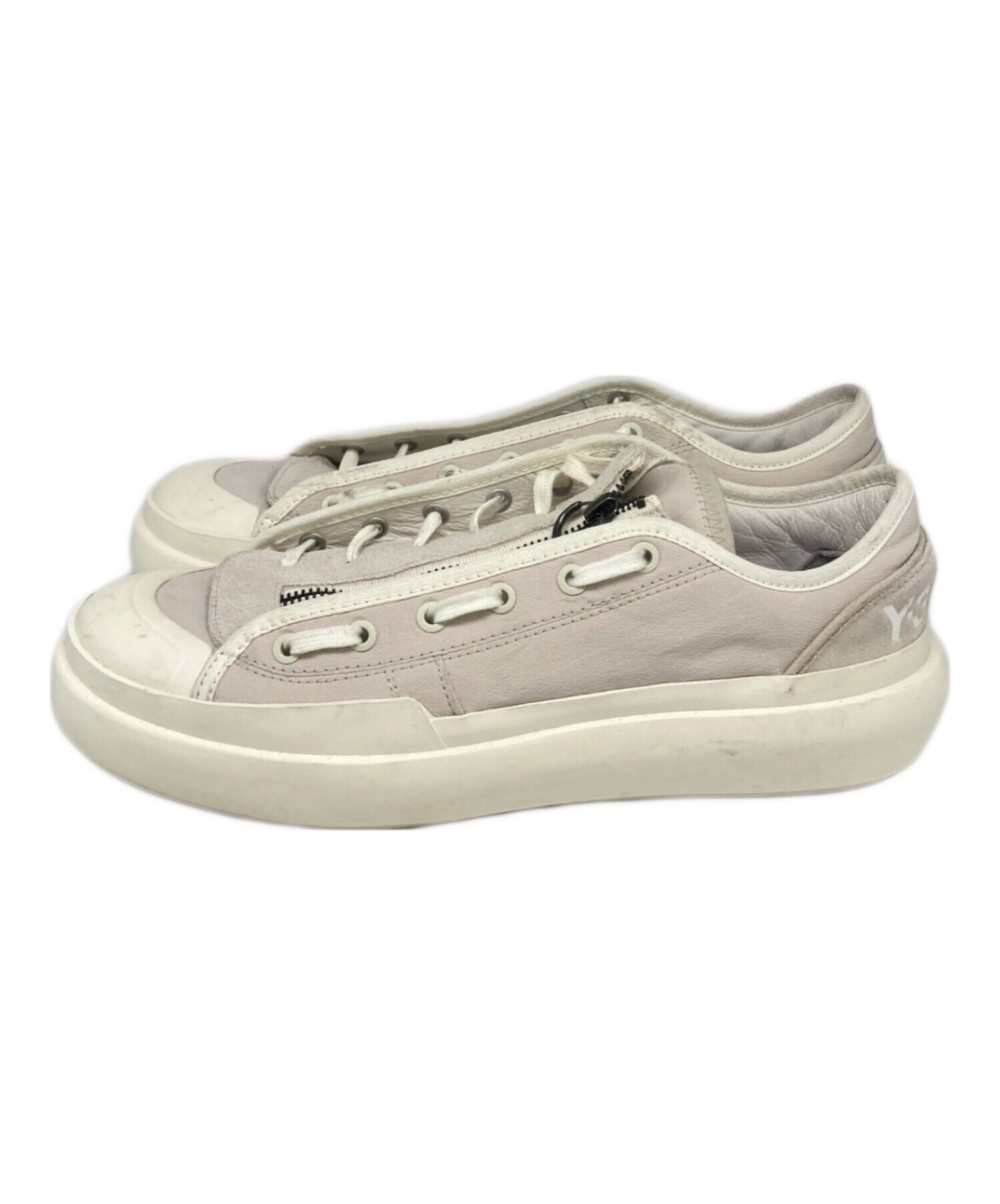 中古・古着通販】Y-3 (ワイスリー) AJATU COURT LOW ホワイト サイズ 