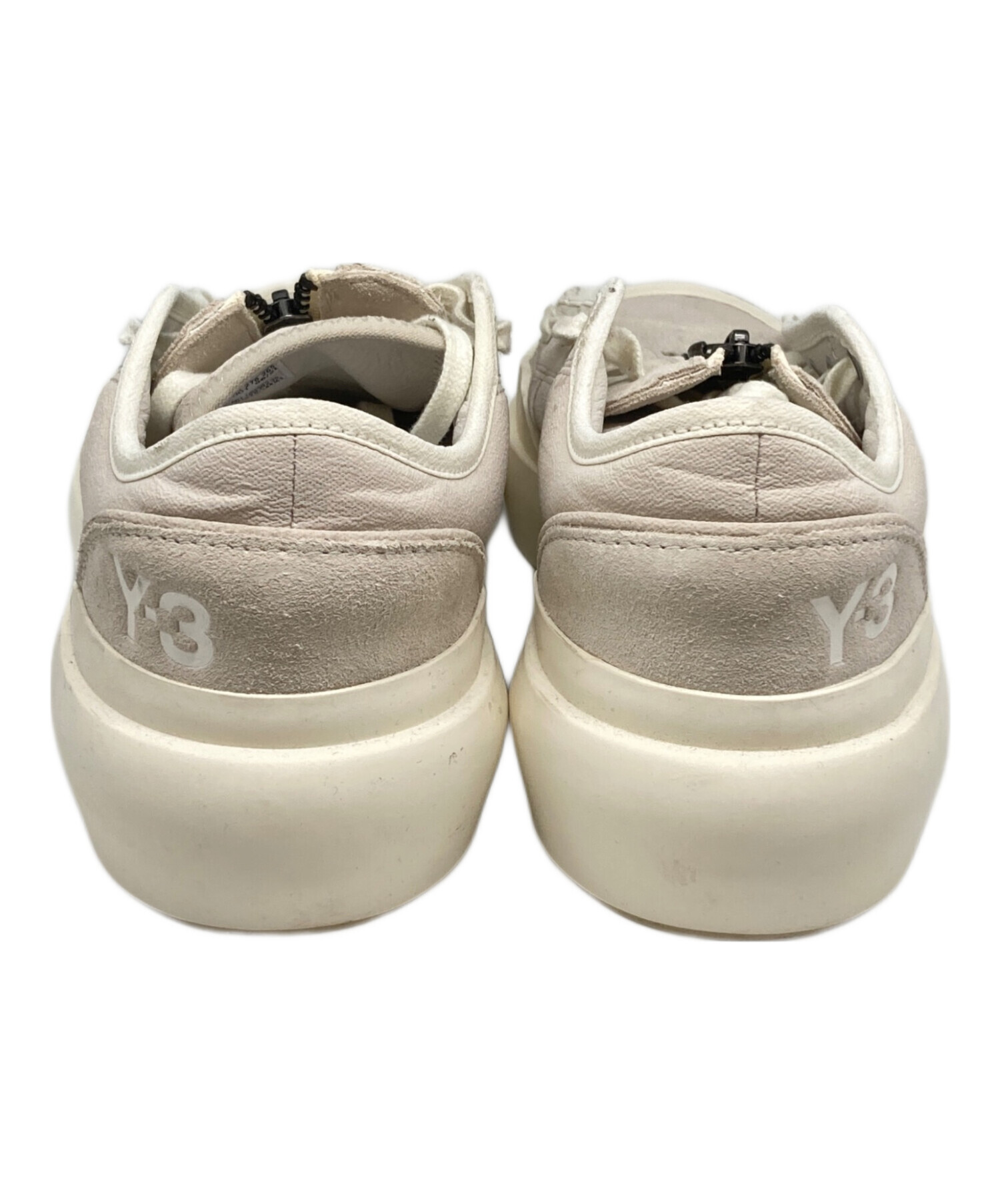 中古・古着通販】Y-3 (ワイスリー) AJATU COURT LOW ホワイト サイズ 