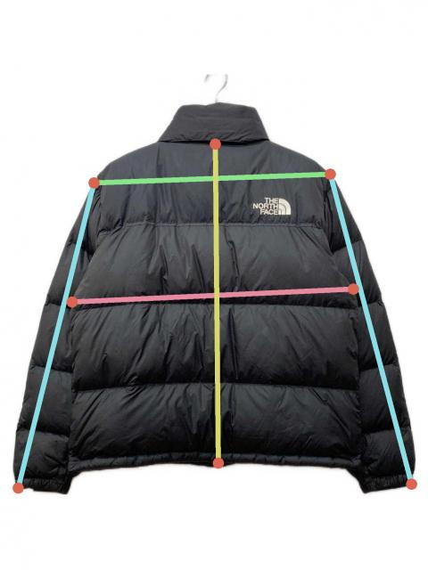USA製　THE NORTH FACE ダウンジャケット 中古・古着通販】THE NORTH FACE (ザ ノース フェイス) ヌプシダウン